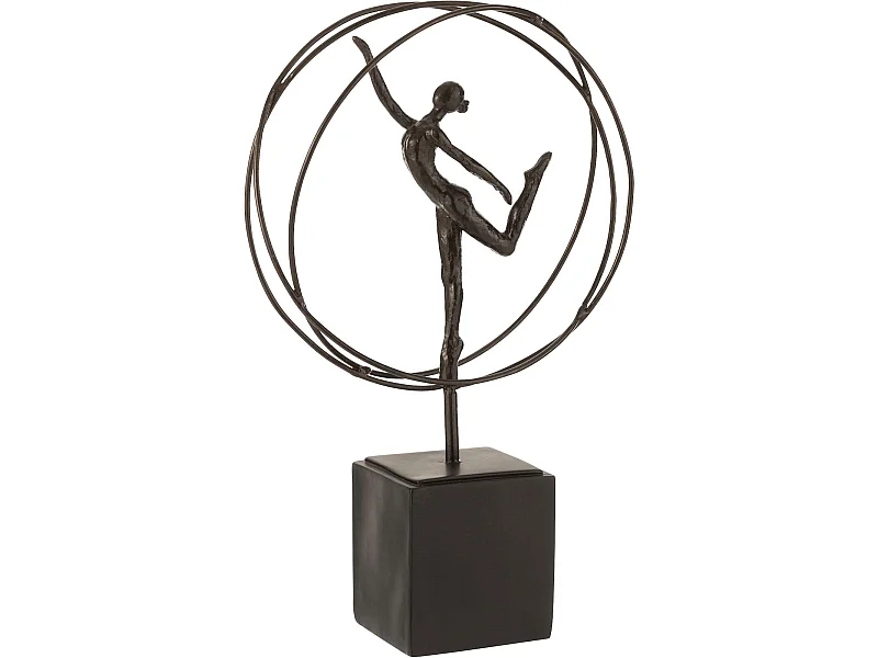 Figurine gymnaste Oreland en Pierre