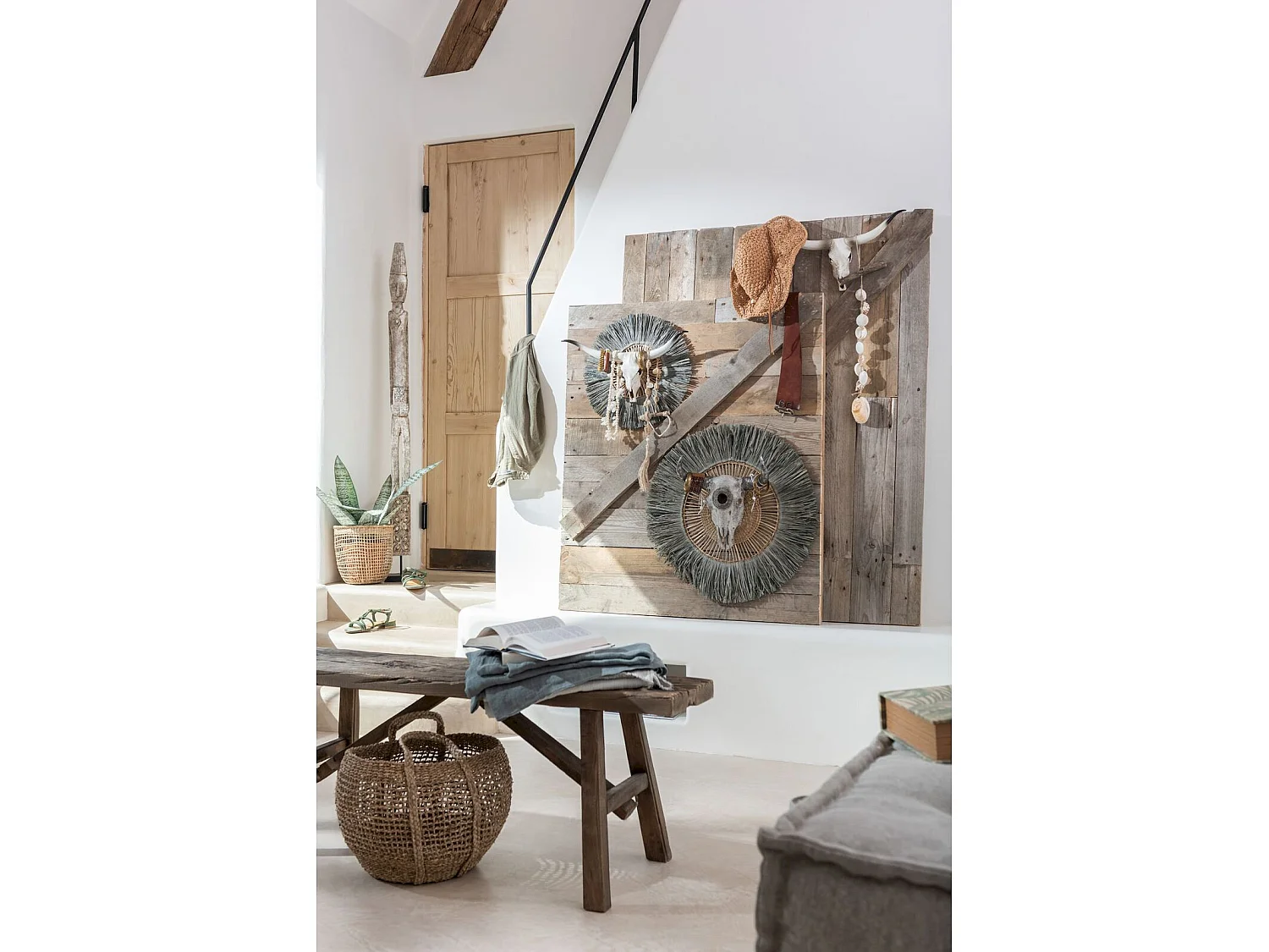 Sculpture Miffstone en Bois