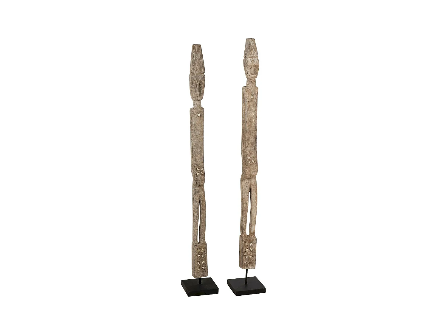 Sculpture Miffstone en Bois