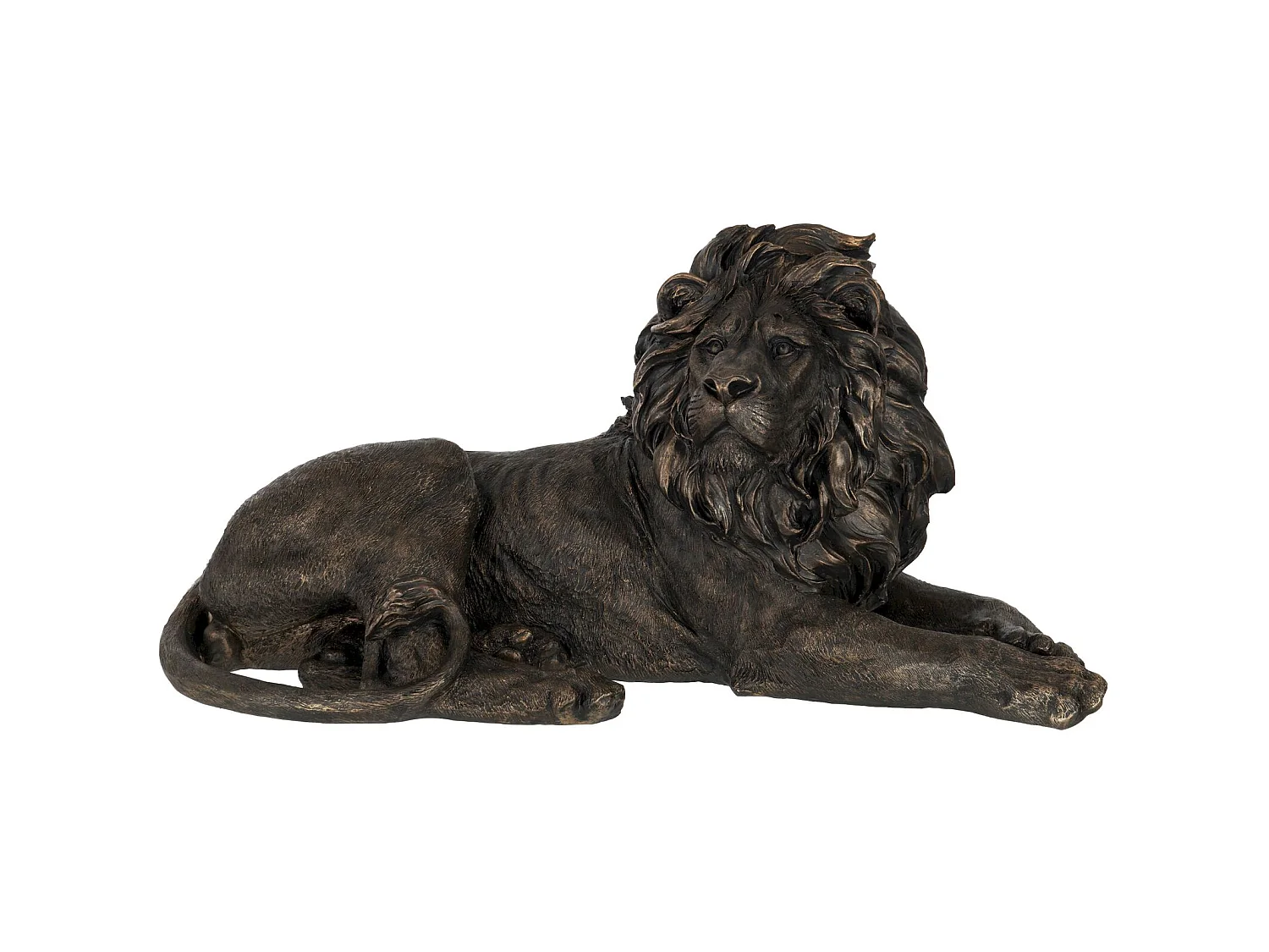 Sculpture Bairoil en Résine