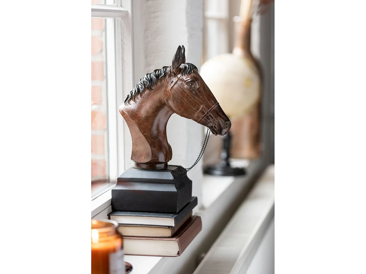 Sculpture cheval Macomb