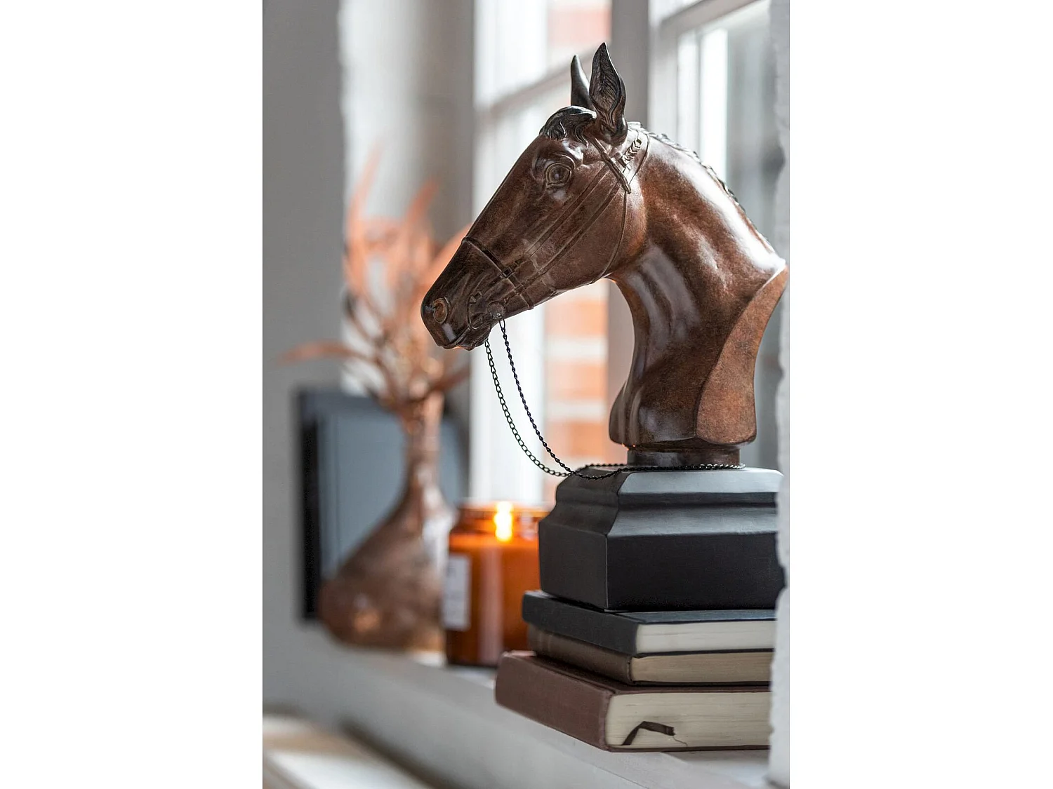 Sculpture cheval Macomb