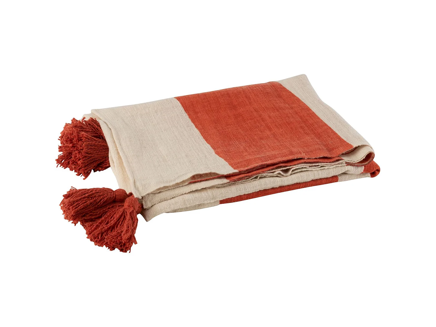 Plaid Tinton en Coton