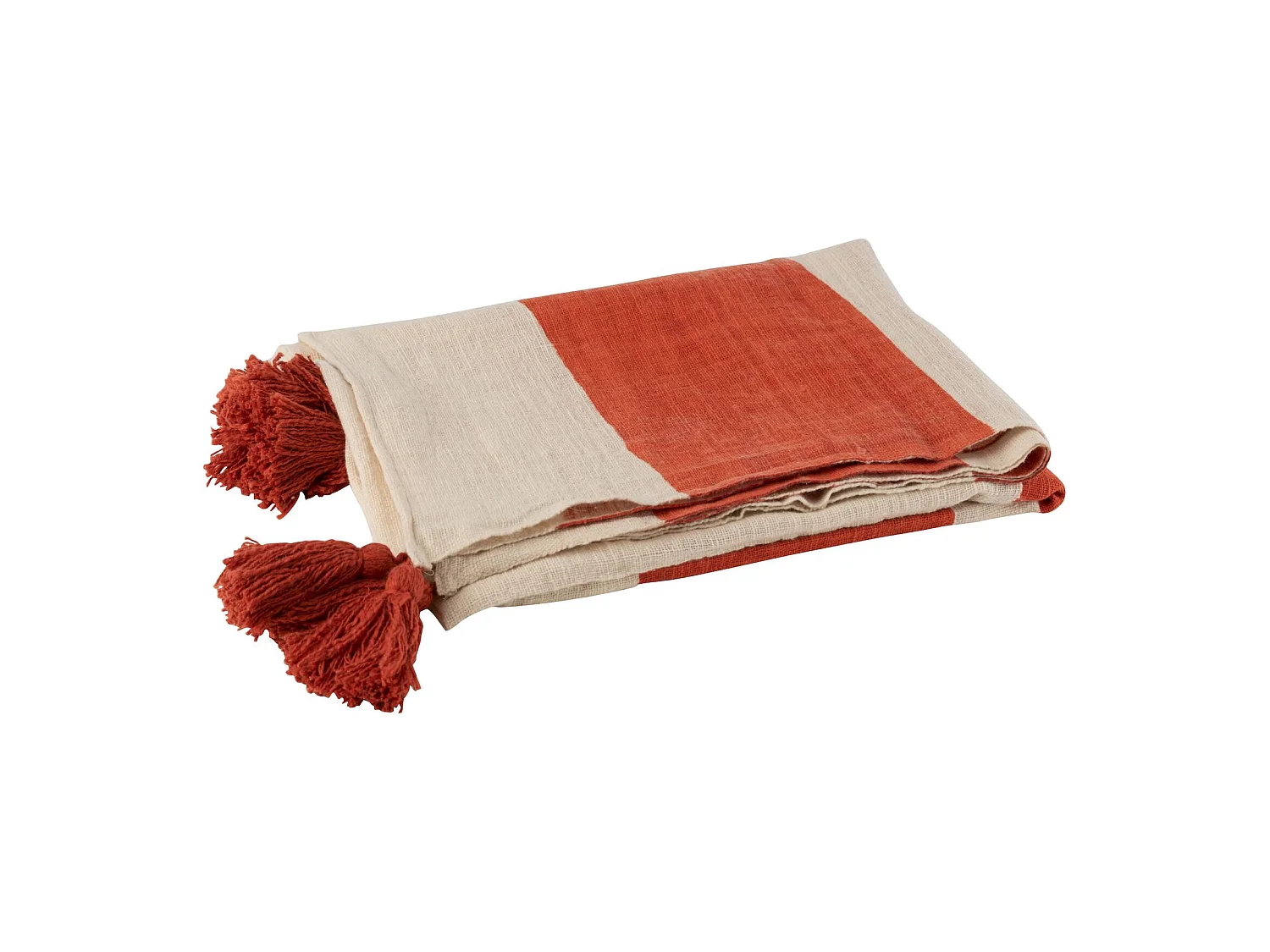 Plaid Tinton en Coton
