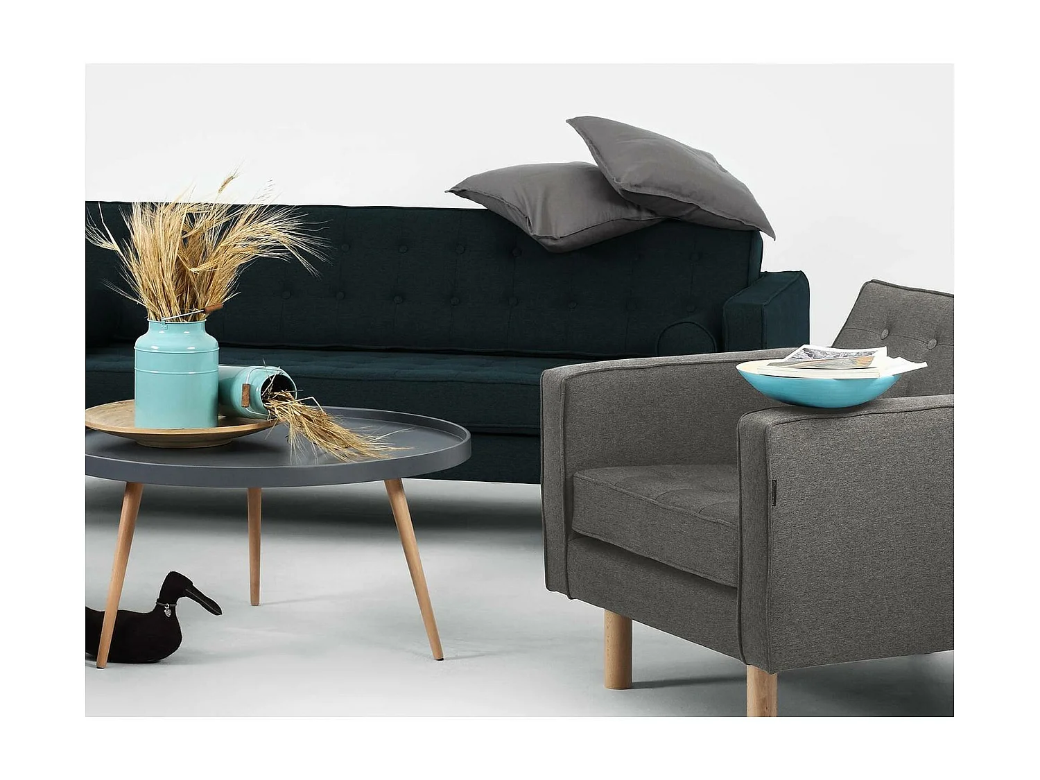 Canapé lit 3 places topic wood