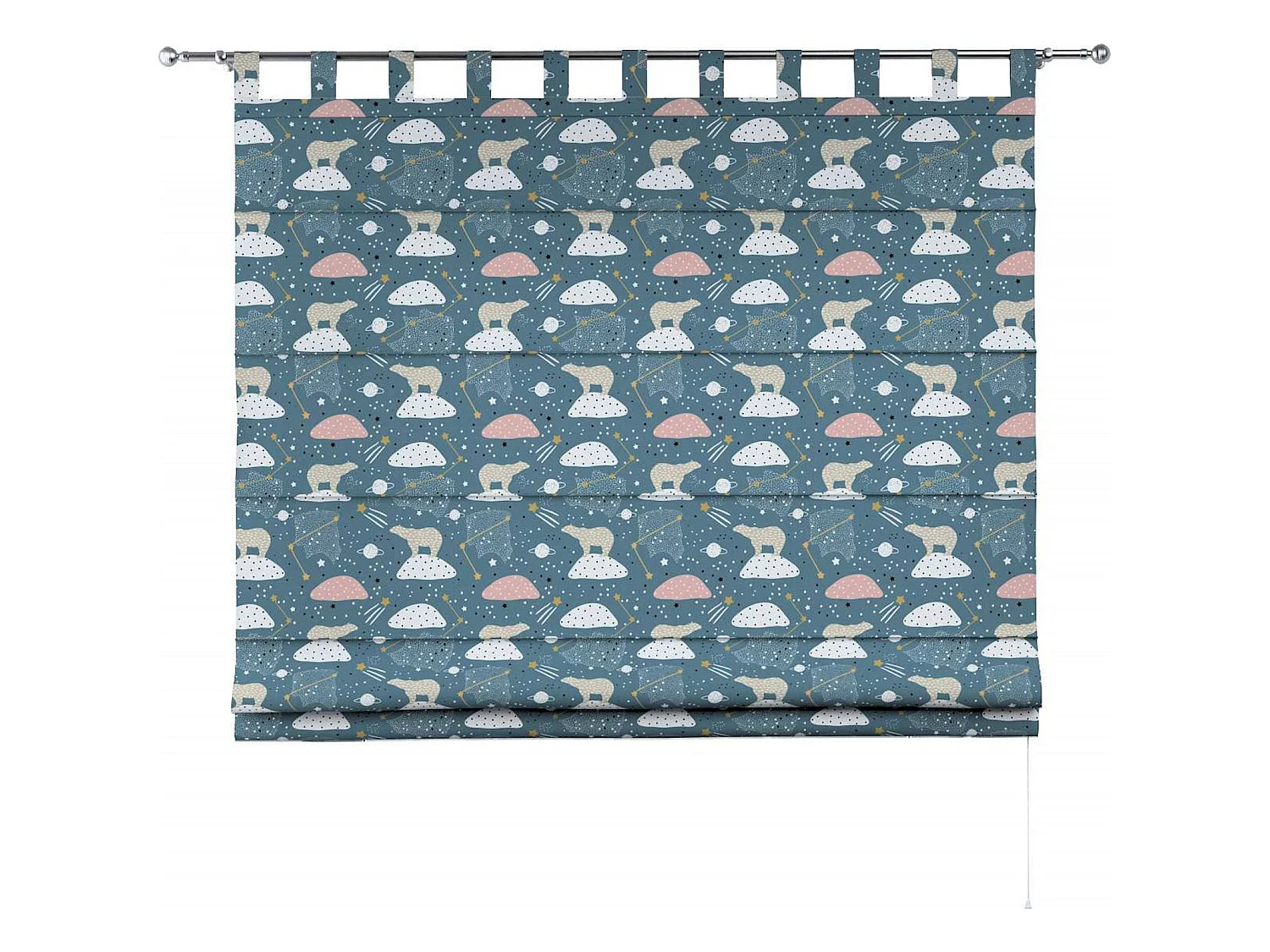 Store vénitien occultant à pattes Magic - 80 x 170 cm