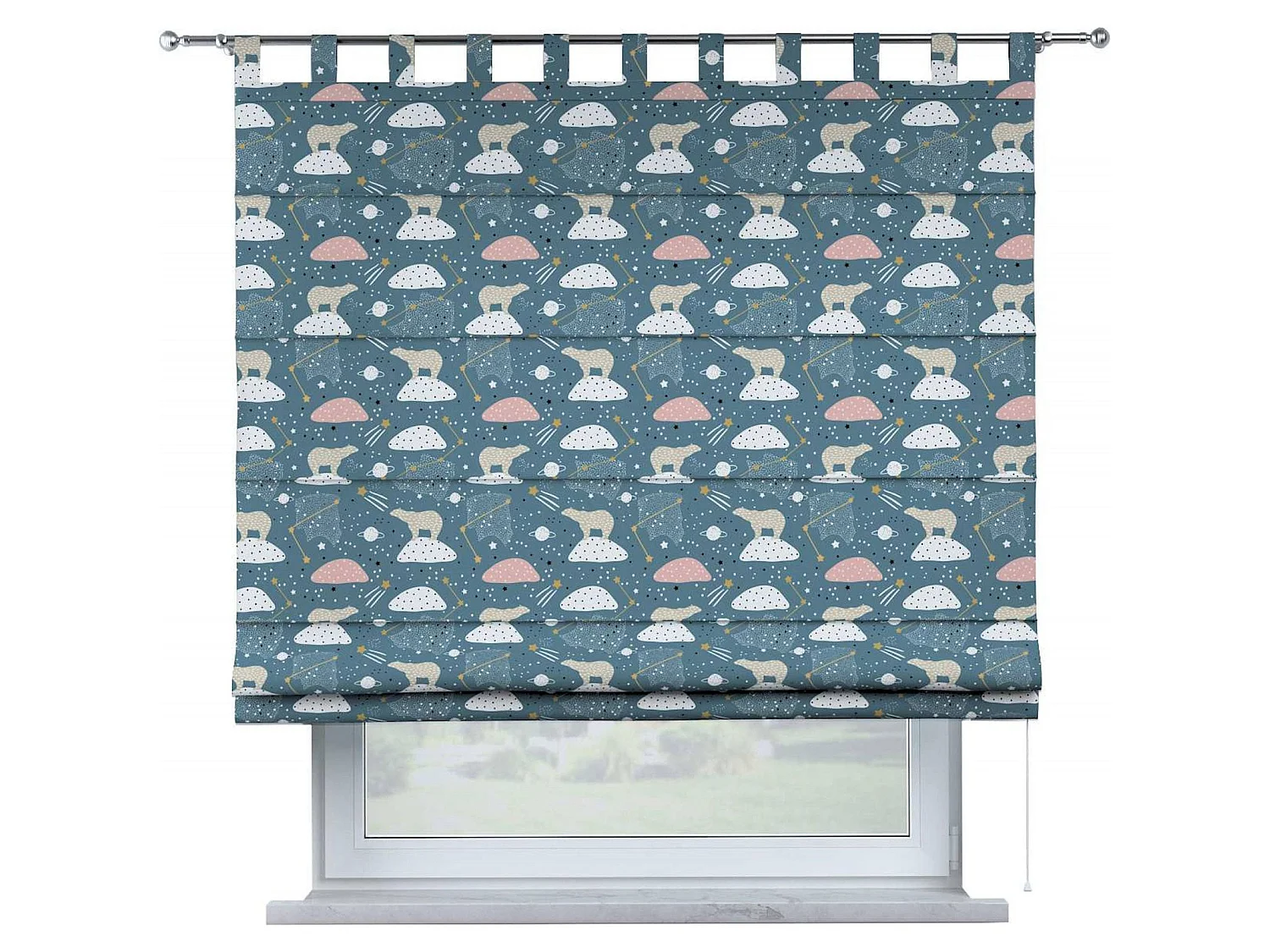 Store vénitien occultant à pattes Magic - 80 x 170 cm