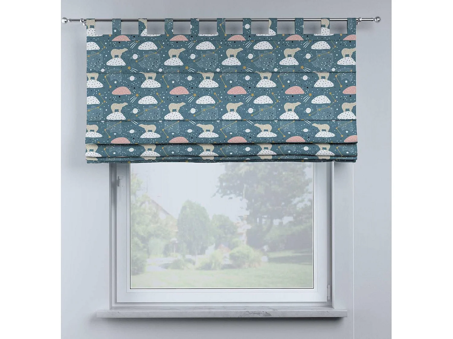 Store vénitien occultant à pattes Magic - 80 x 170 cm