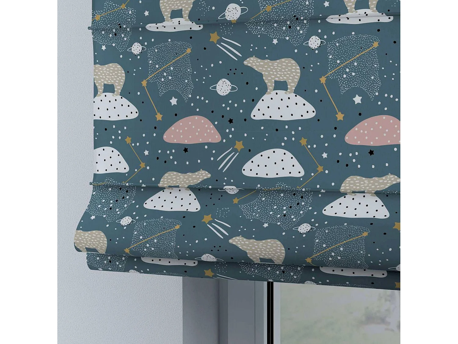 Store vénitien occultant à pattes Magic - 80 x 170 cm