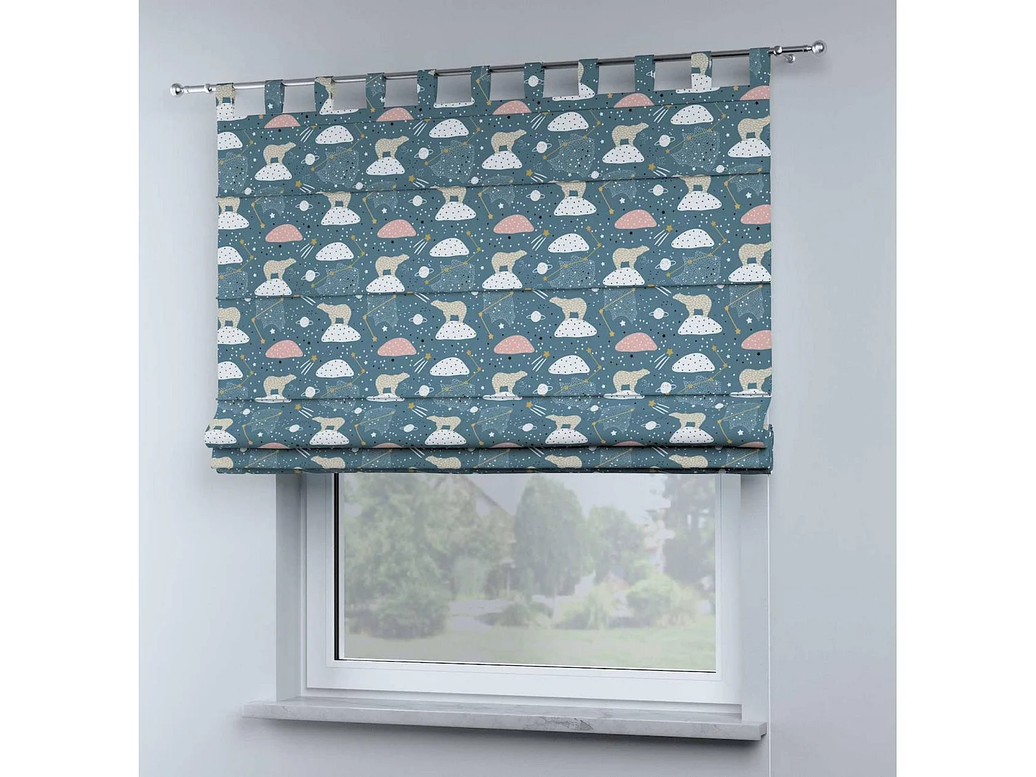 Store vénitien occultant à pattes Magic - 80 x 170 cm