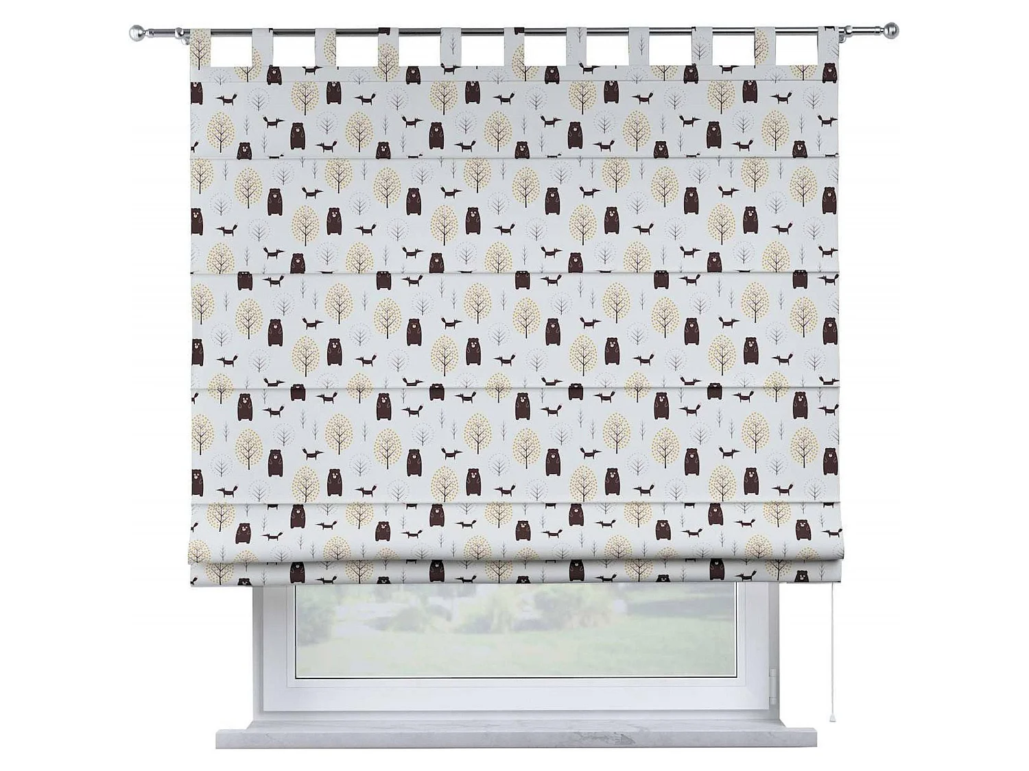 Store vénitien occultant à pattes Magic - 160 x 170 cm