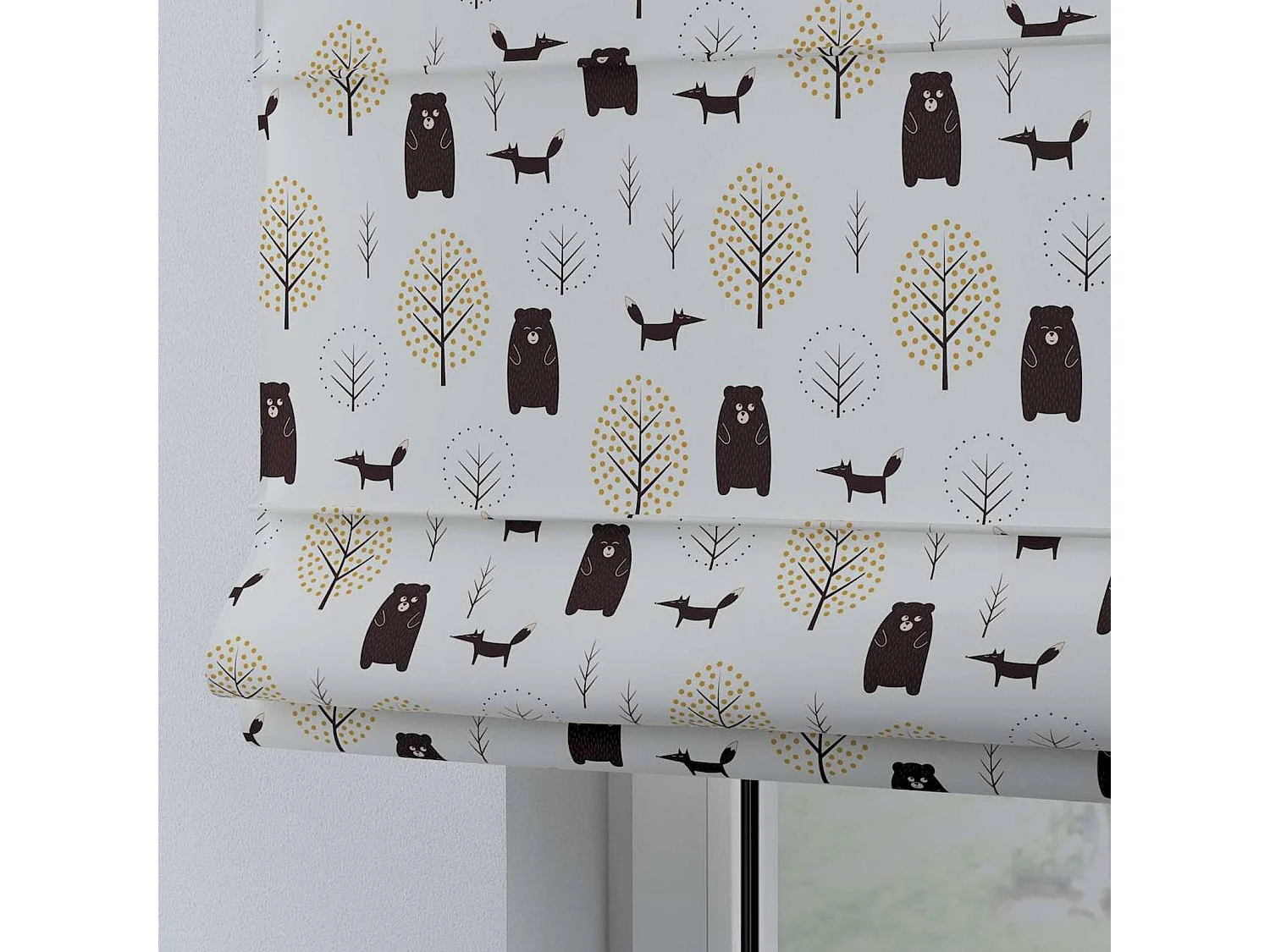 Store vénitien occultant à pattes Magic - 160 x 170 cm