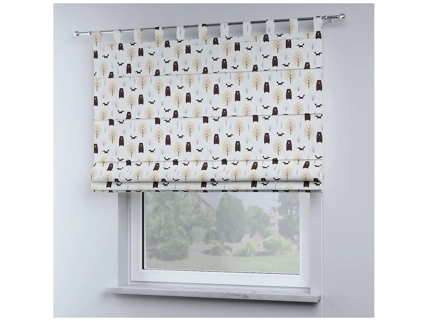 Store vénitien occultant à pattes Magic - 160 x 170 cm