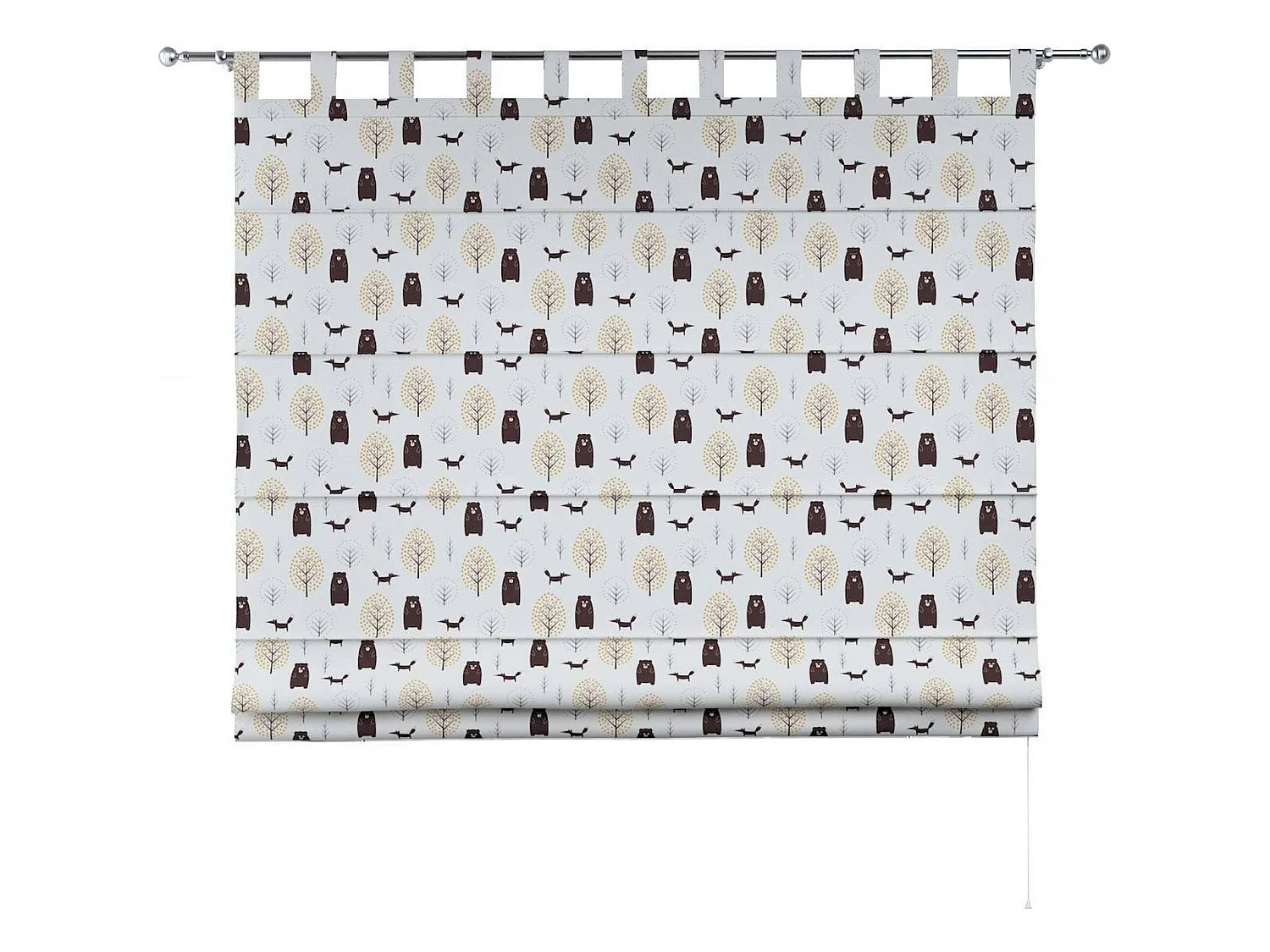 Store vénitien occultant à pattes Magic - 160 x 170 cm