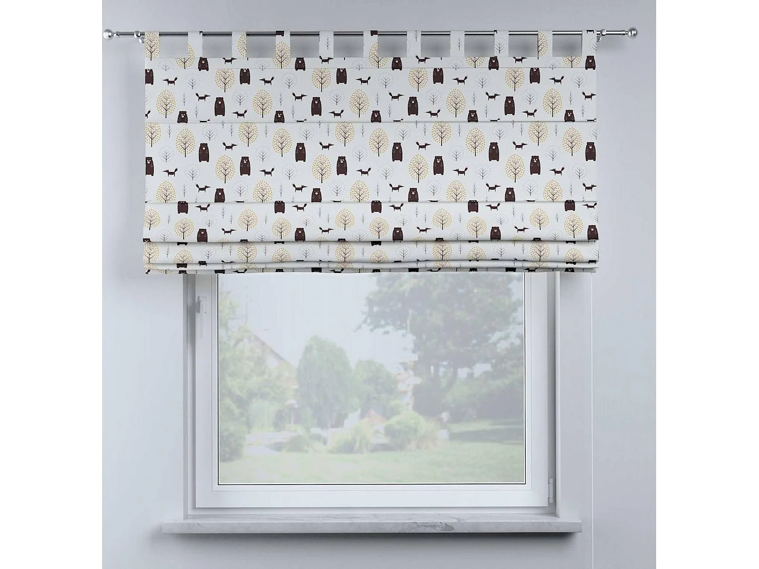 Store vénitien occultant à pattes Magic - 160 x 170 cm