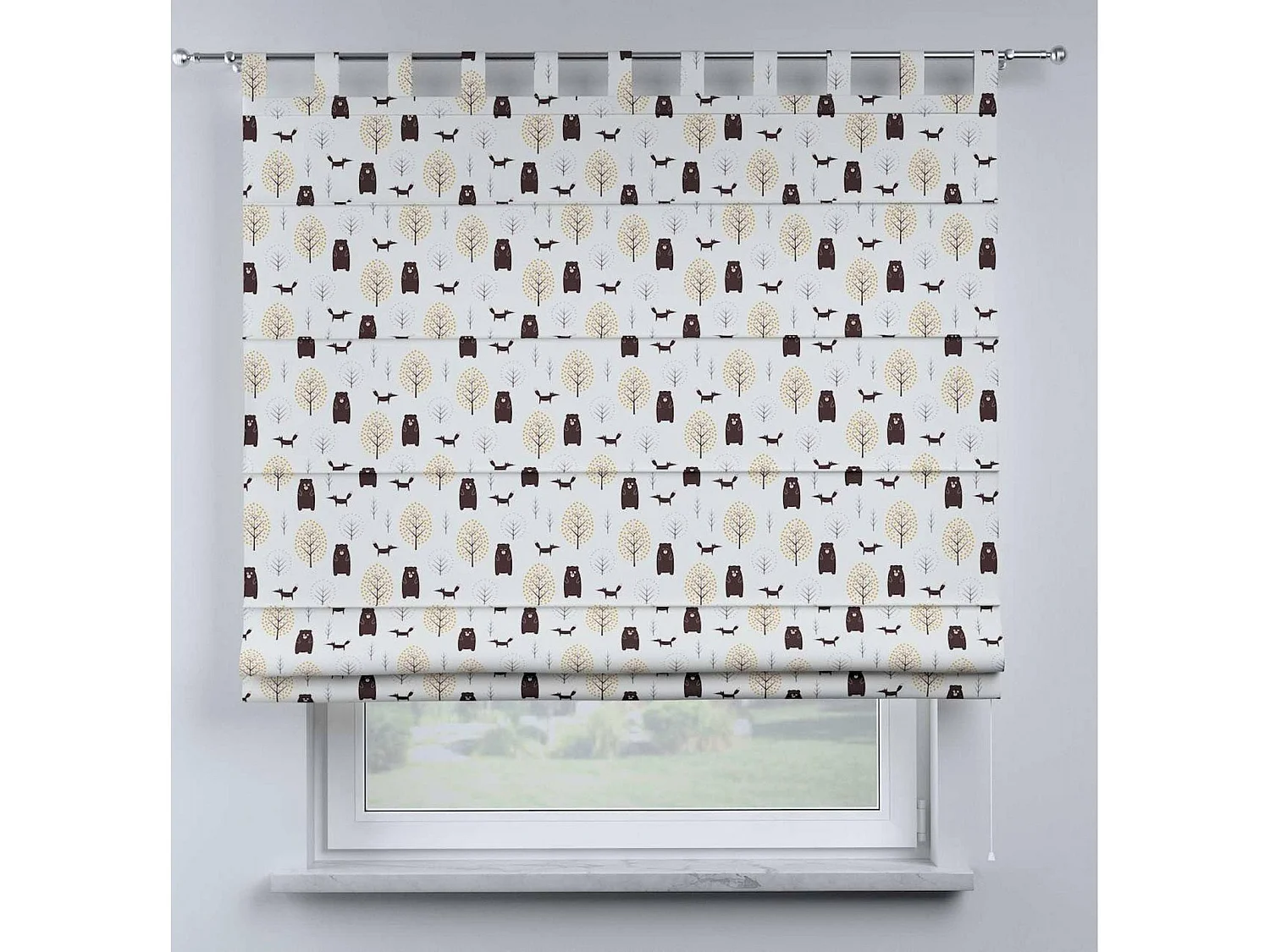 Store vénitien occultant à pattes Magic - 160 x 170 cm