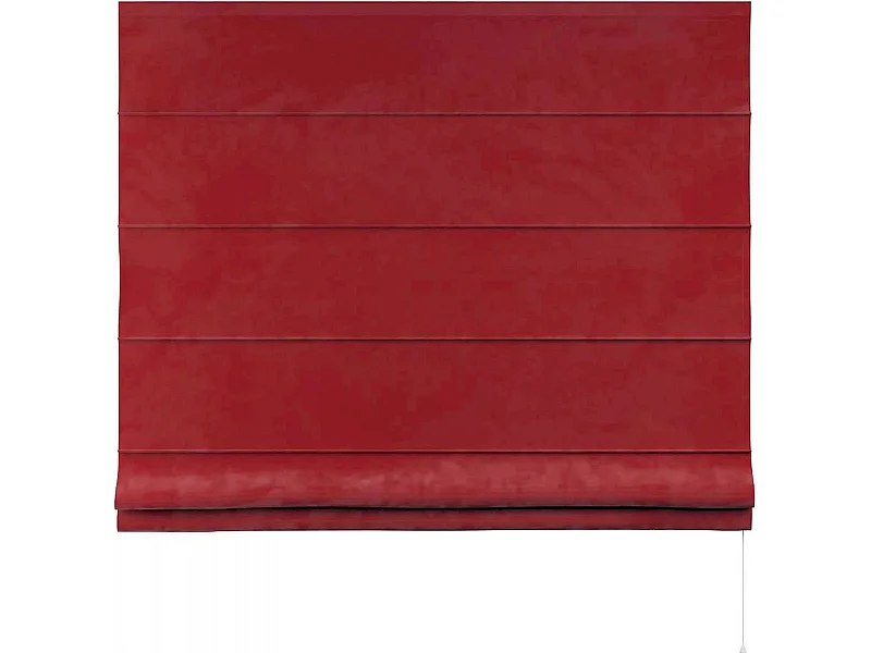 Store vénitien occultant Posh Velvet en velours - 130 x 170 cm