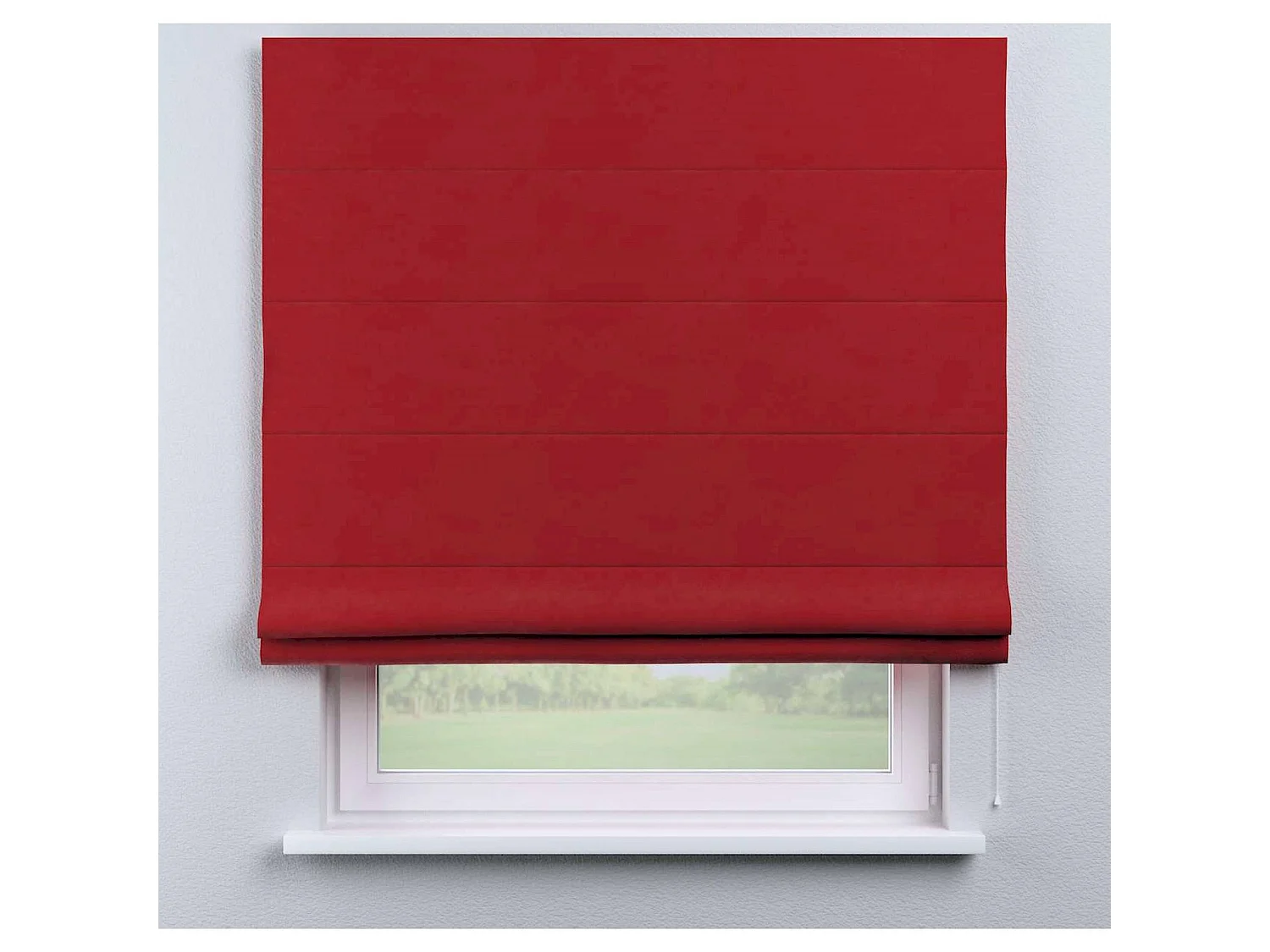 Store vénitien occultant Posh Velvet en velours - 130 x 170 cm