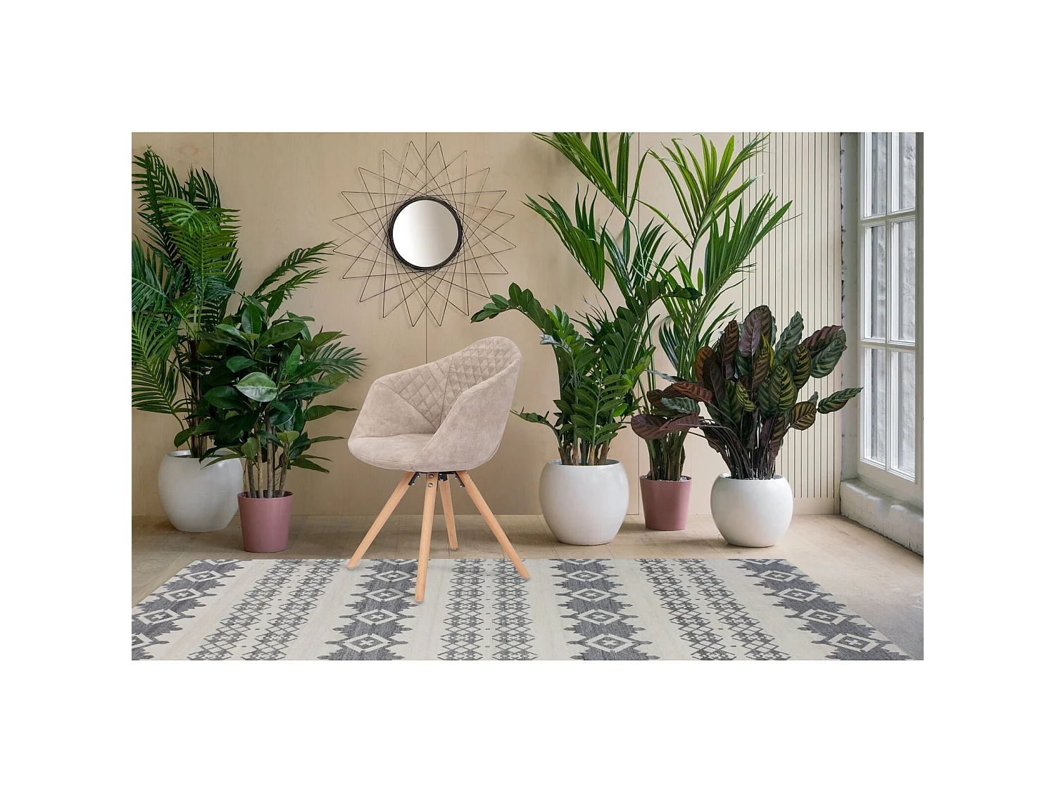 Fauteuils chadwick 110 (lot de 2)