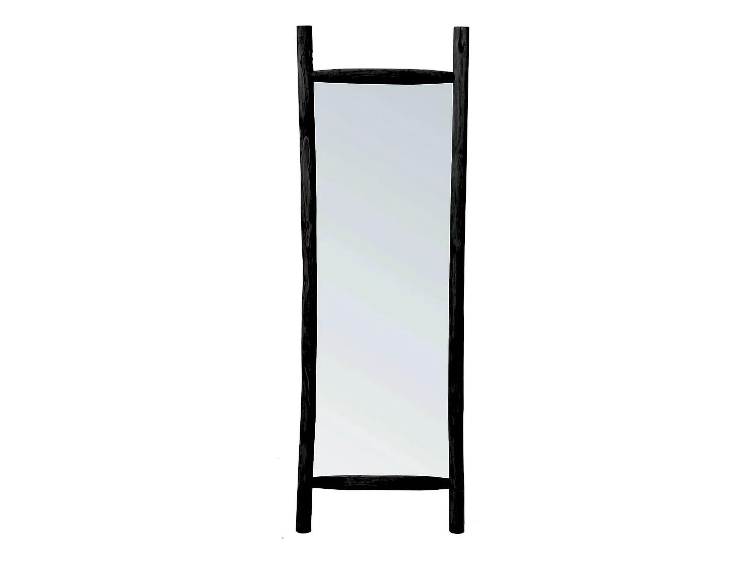 Miroir Island élégant en bois Bazar Bizar