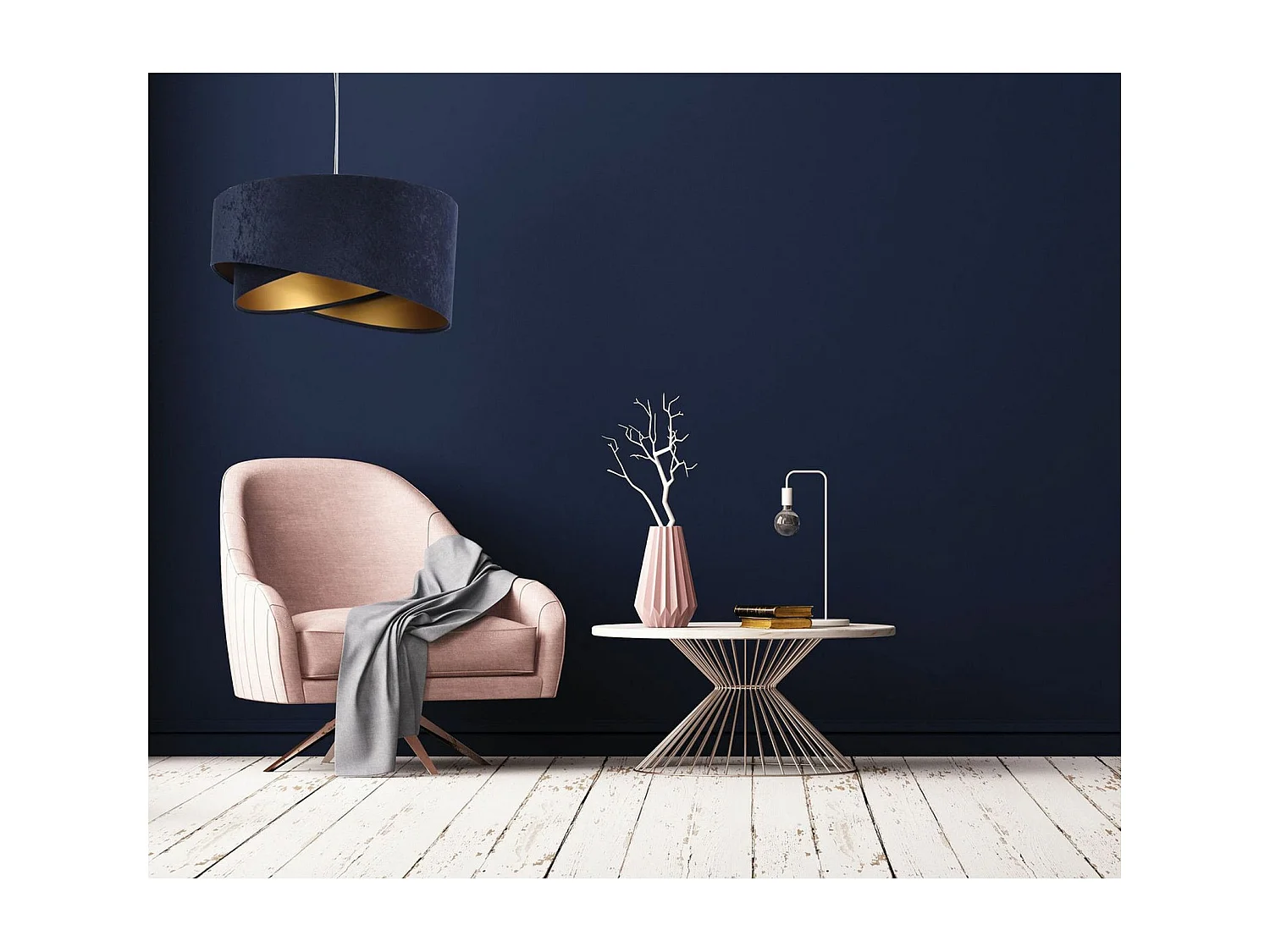 Suspension asymetric 060-044