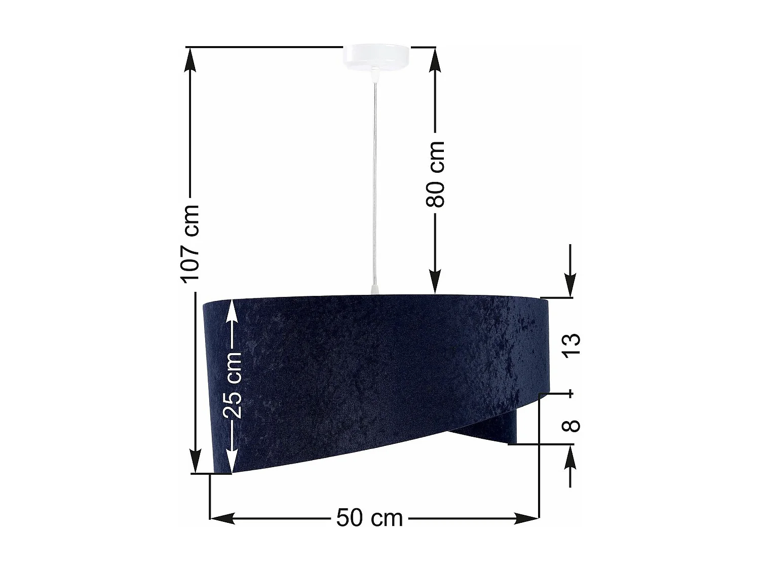 Suspension asymetric 060-044