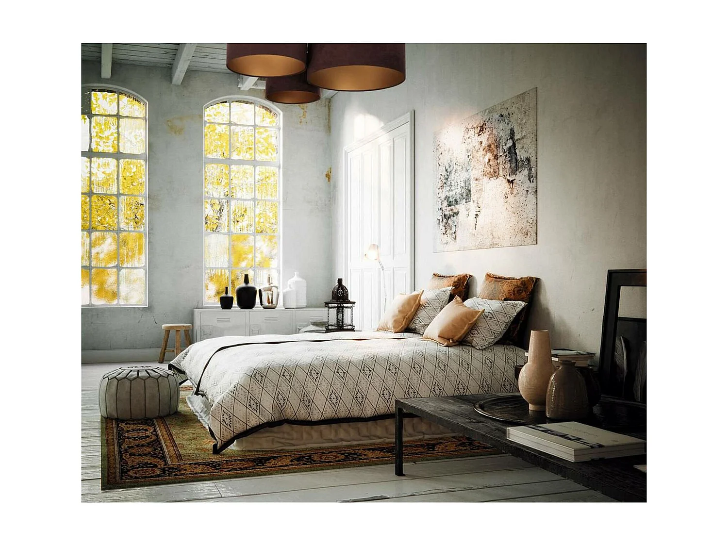 Plafonnier trio 080-019