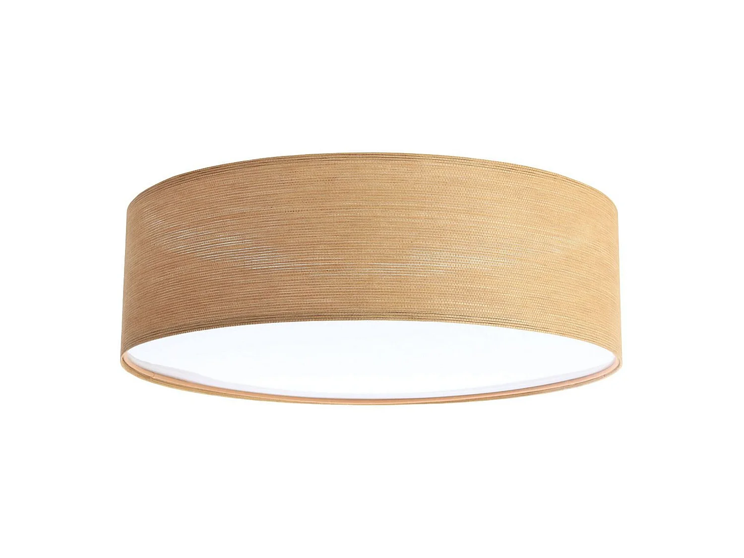 Plafonnier natural - Ø 50 cm