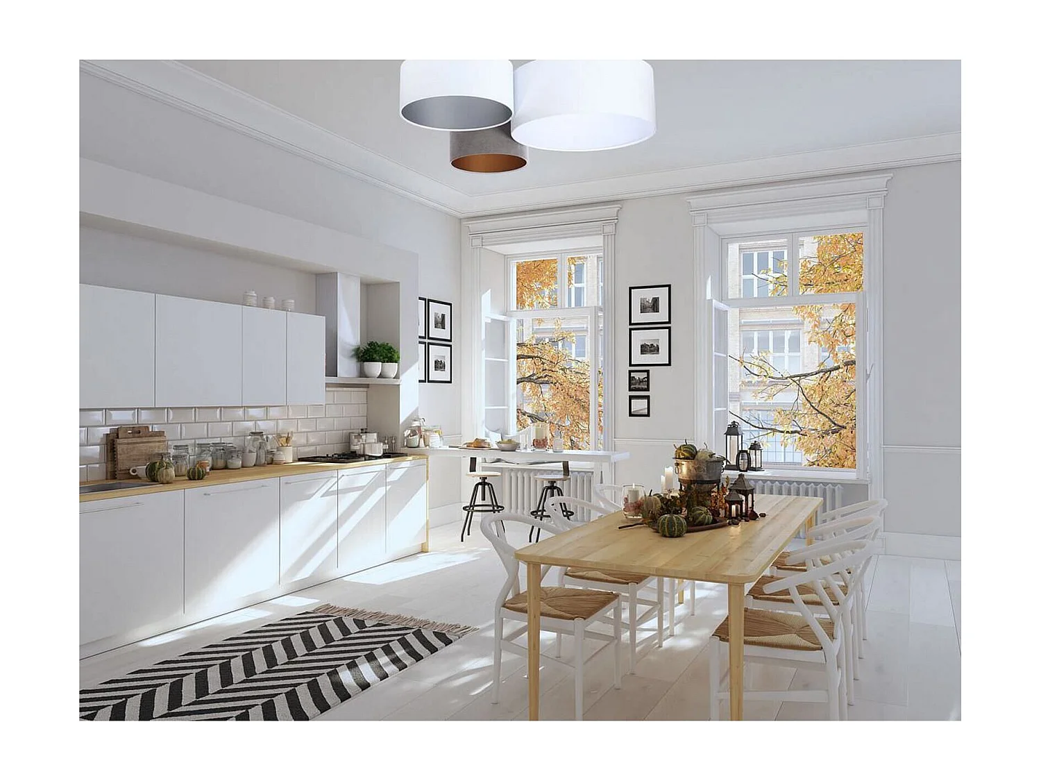 Plafonnier trio 080-04-062