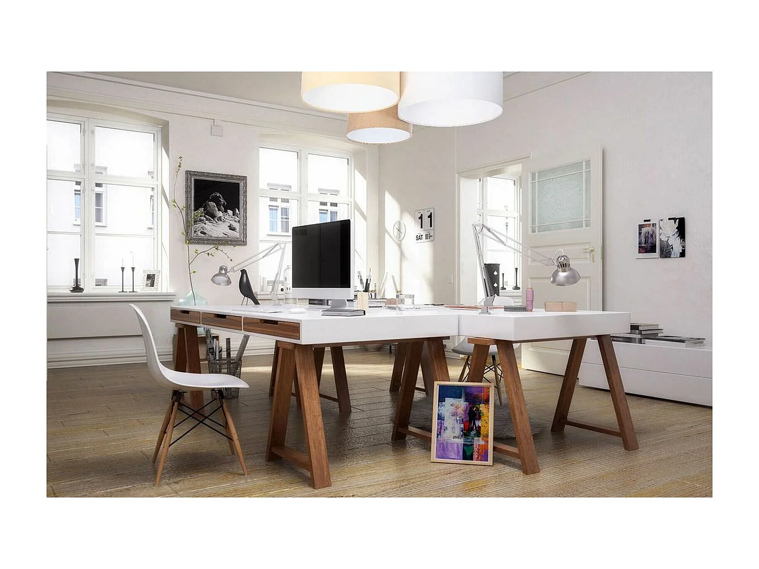 Plafonnier trio 080-01-032