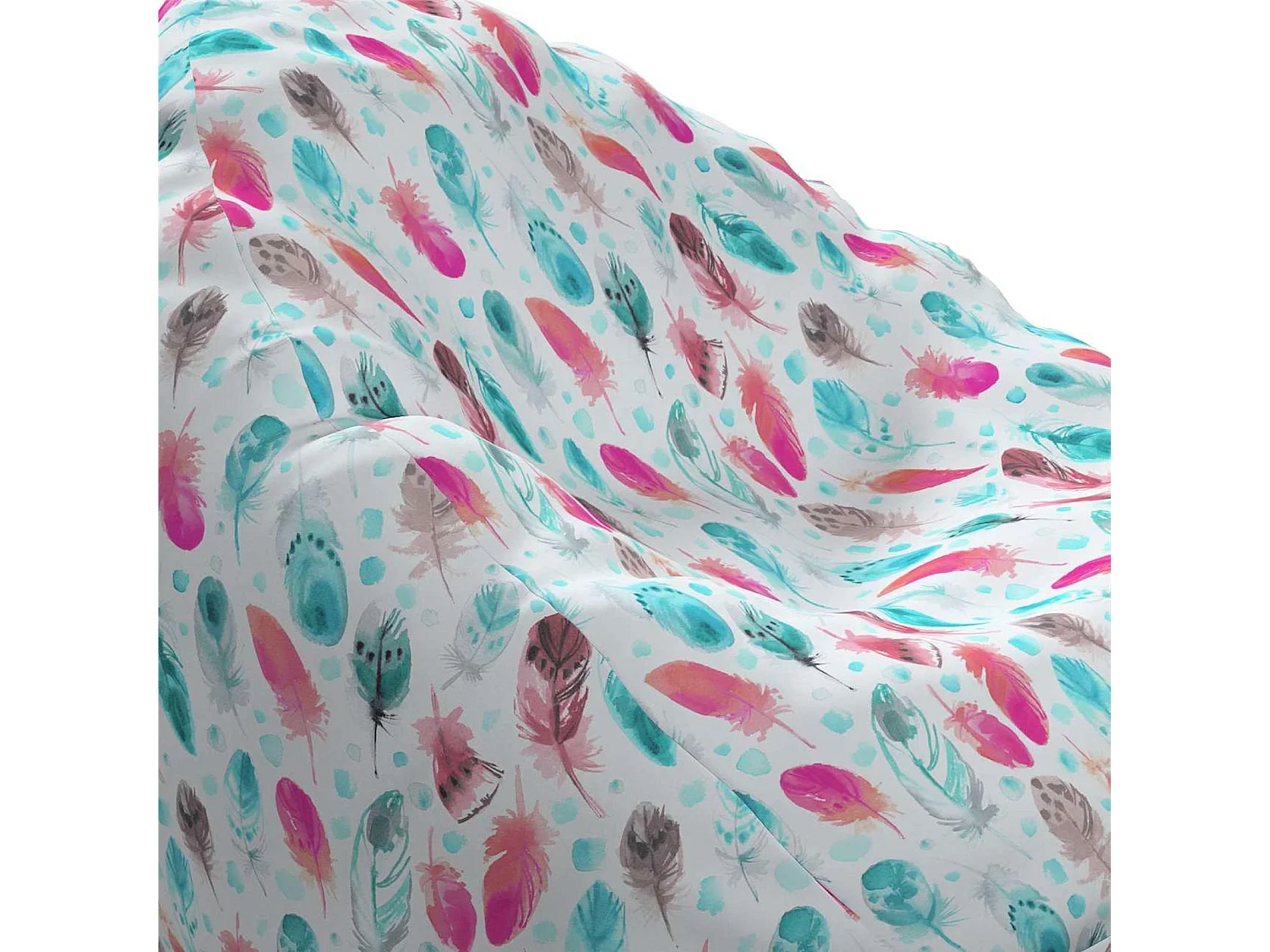 Pouf poire bowli Magic - 60 x 60 x 105 cm