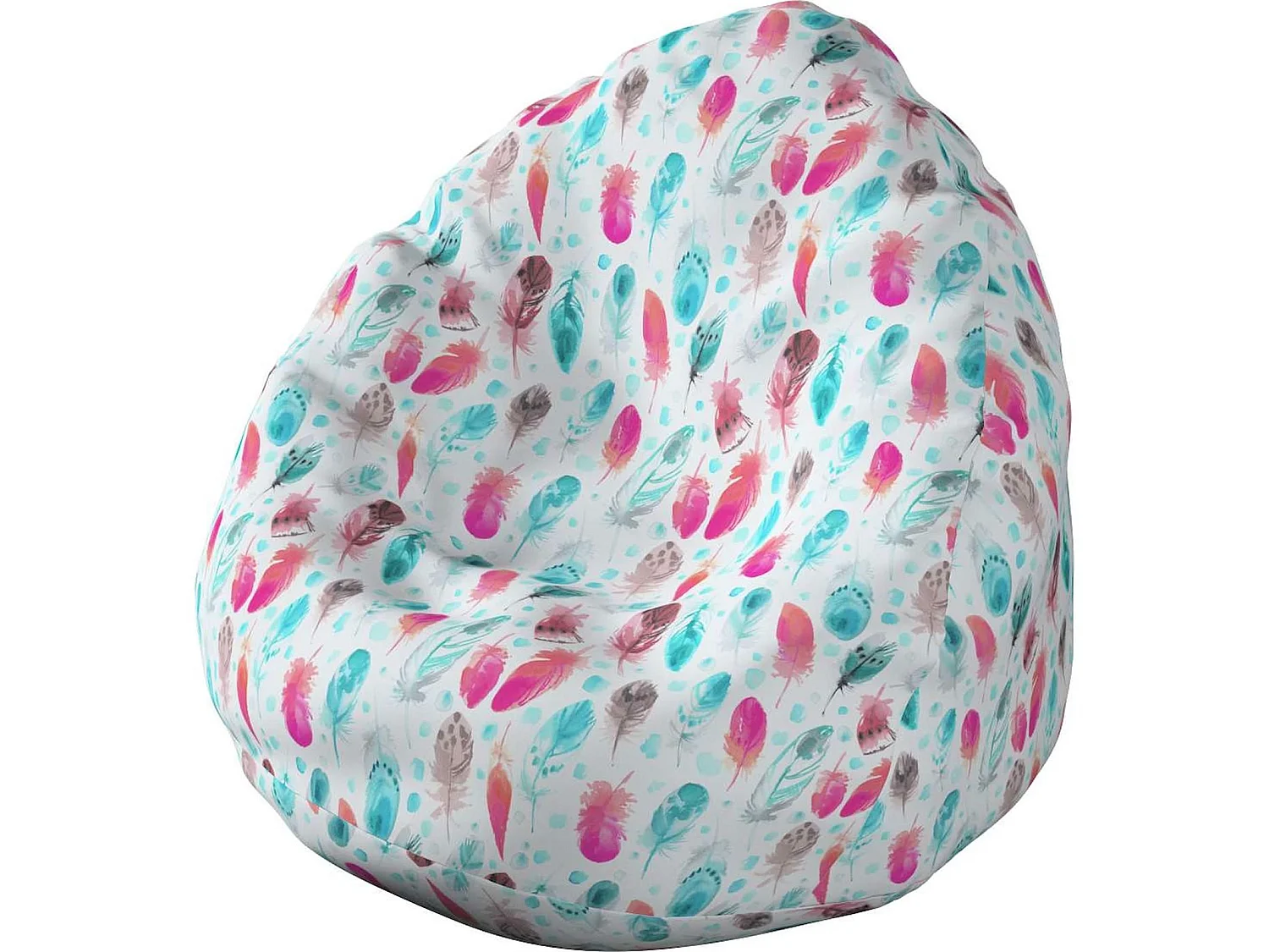 Pouf poire bowli Magic - 60 x 60 x 105 cm