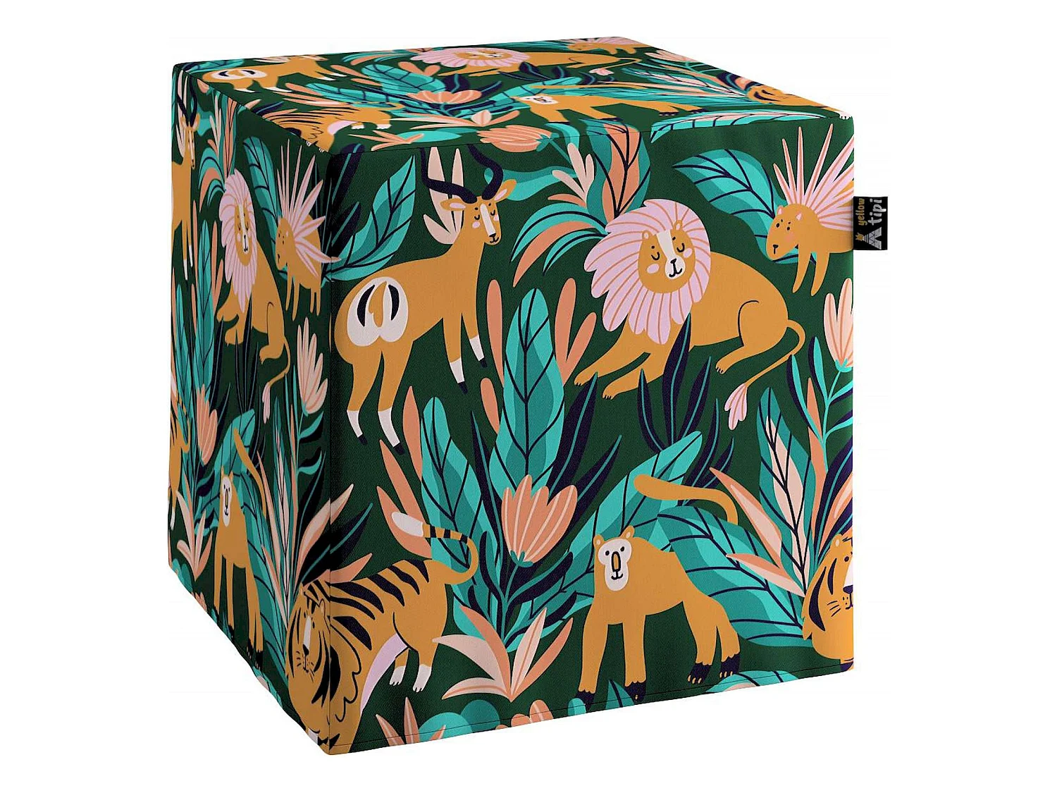 Pouf cube Magic