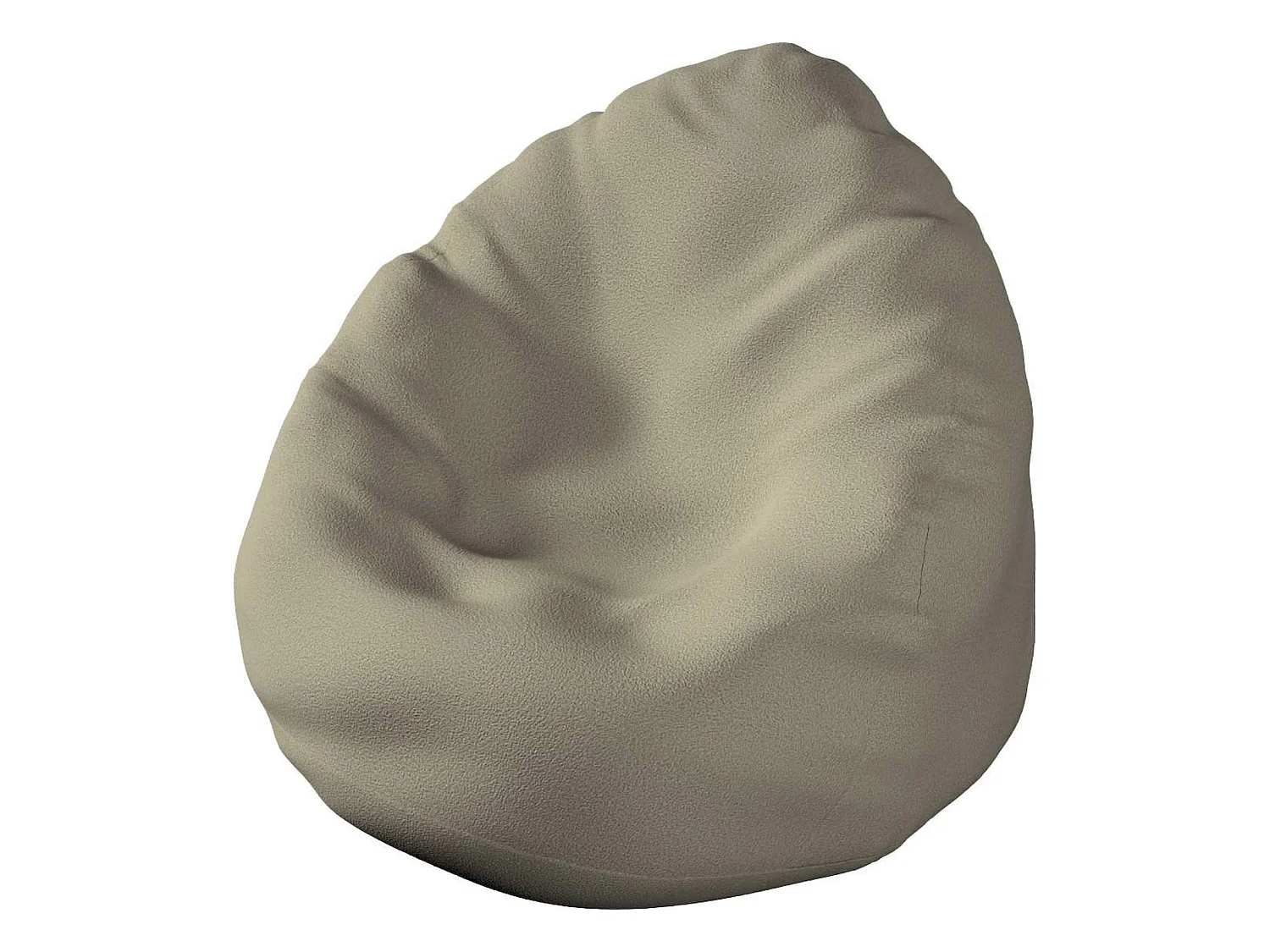 Pouf poire bowli Boucle - 60 x 60 x 105 cm