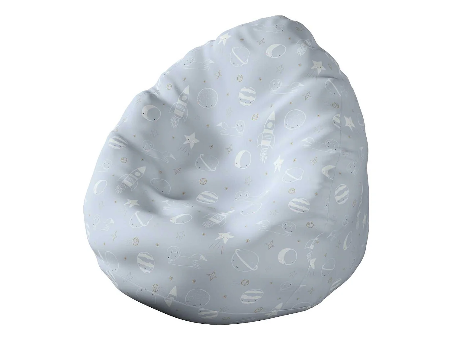 Pouf poire bowli Magic - 80 x 80 x 115 cm