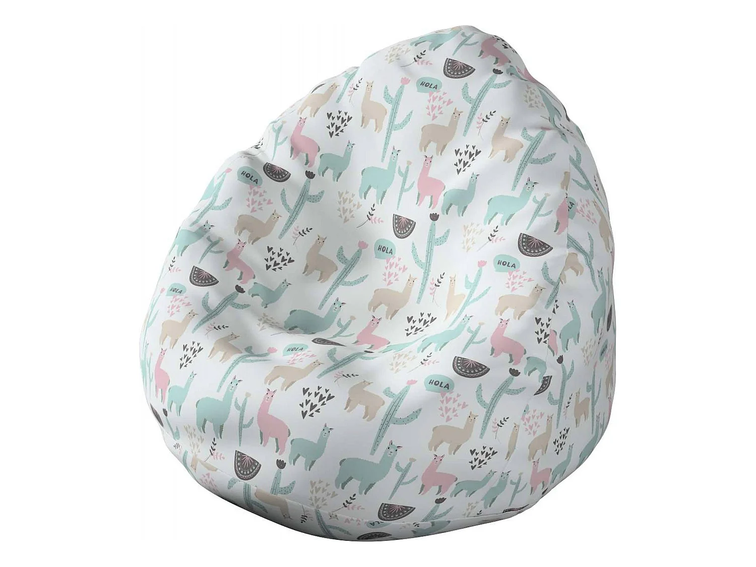Pouf poire bowli Magic - 80 x 80 x 115 cm