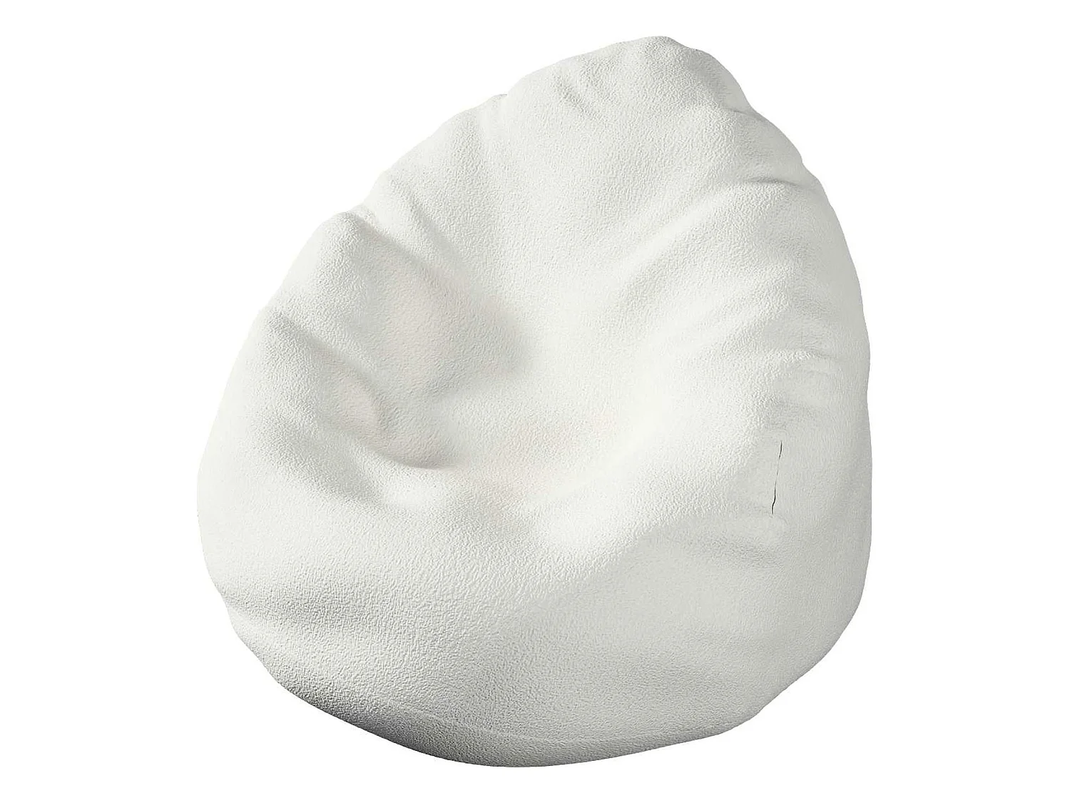 Pouf poire bowli Boucle - 60 x 60 x 105 cm