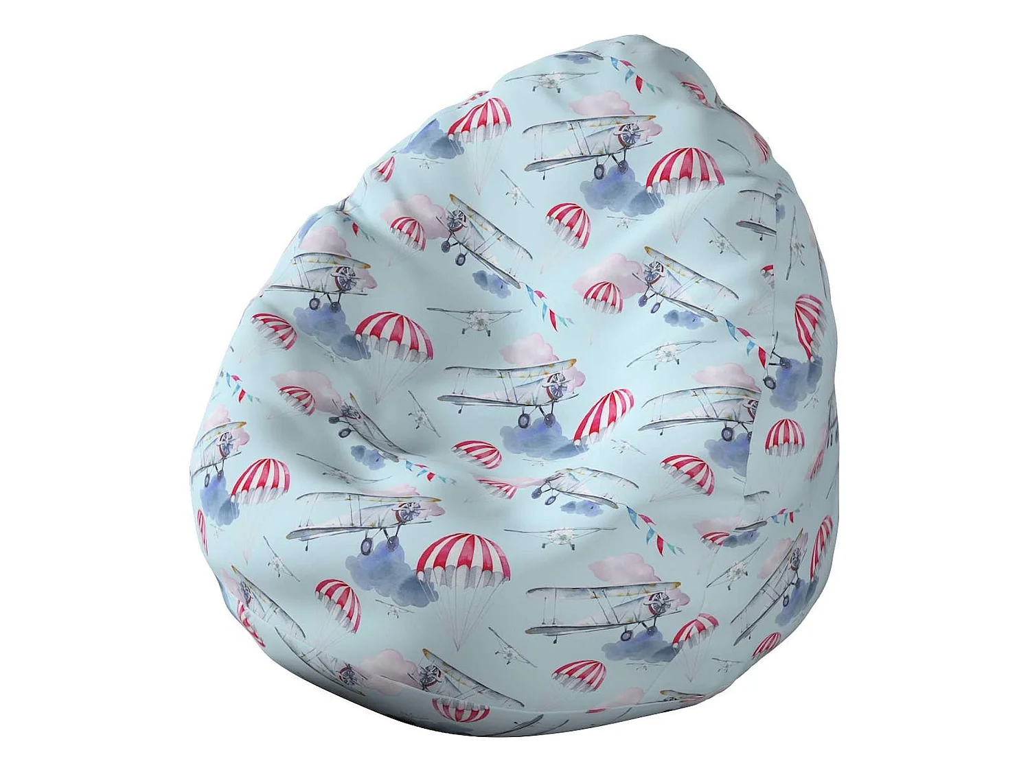 Pouf poire bowli Magic - 60 x 60 x 105 cm