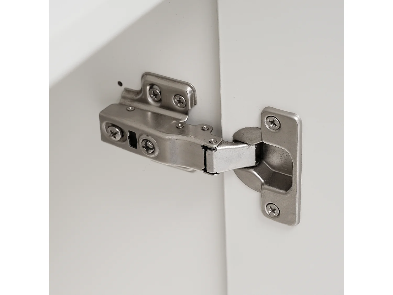 Commode avec 2 portes et 3 tiroirs commode à porte avec tiroirs étagère réglable pour salon chambre blanc crème