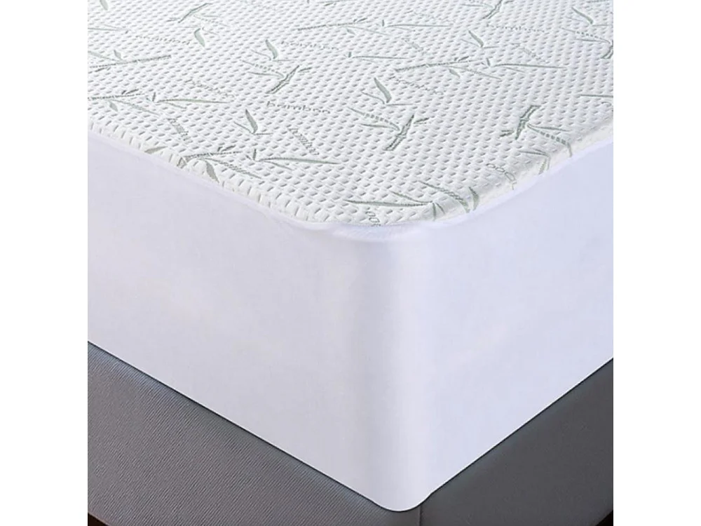 Protège Matelas Umberto Ravelli - Bambou Imperméable
