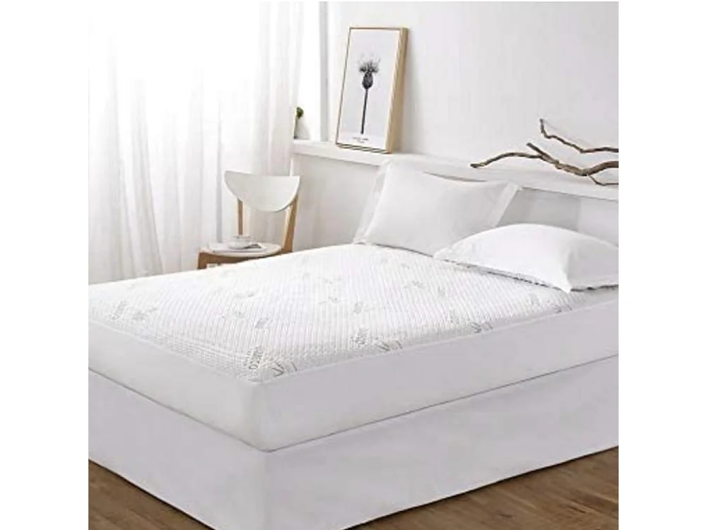 Protège Matelas Umberto Ravelli - Bambou Imperméable