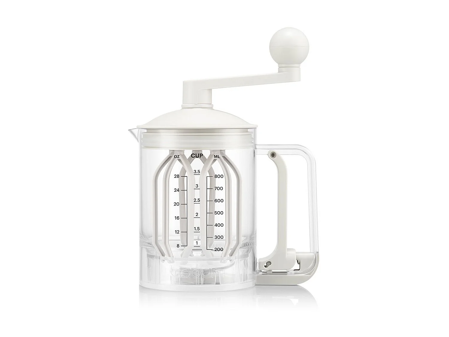 Distributeur et mélangeur de pâte à crêpe Bistro