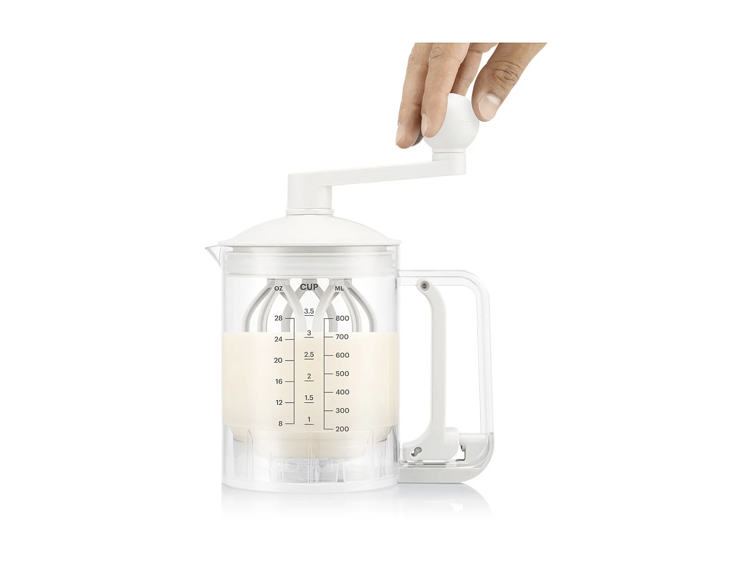 Distributeur et mélangeur de pâte à crêpe Bistro