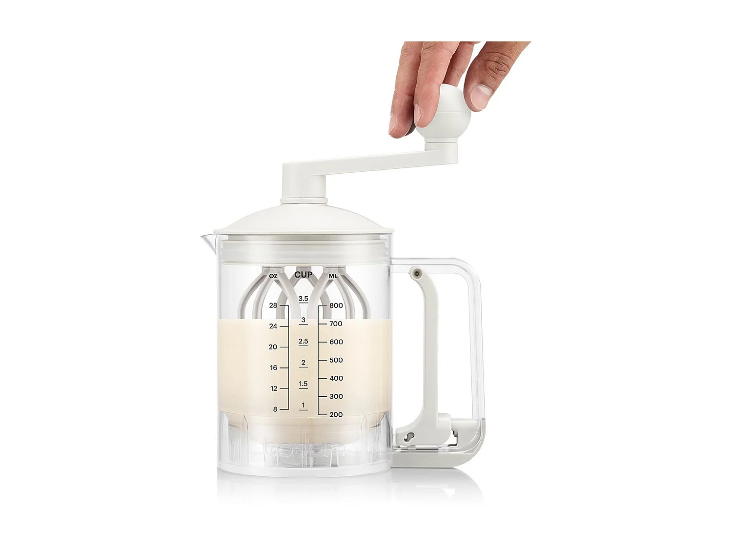 Distributeur et mélangeur de pâte à crêpe Bistro