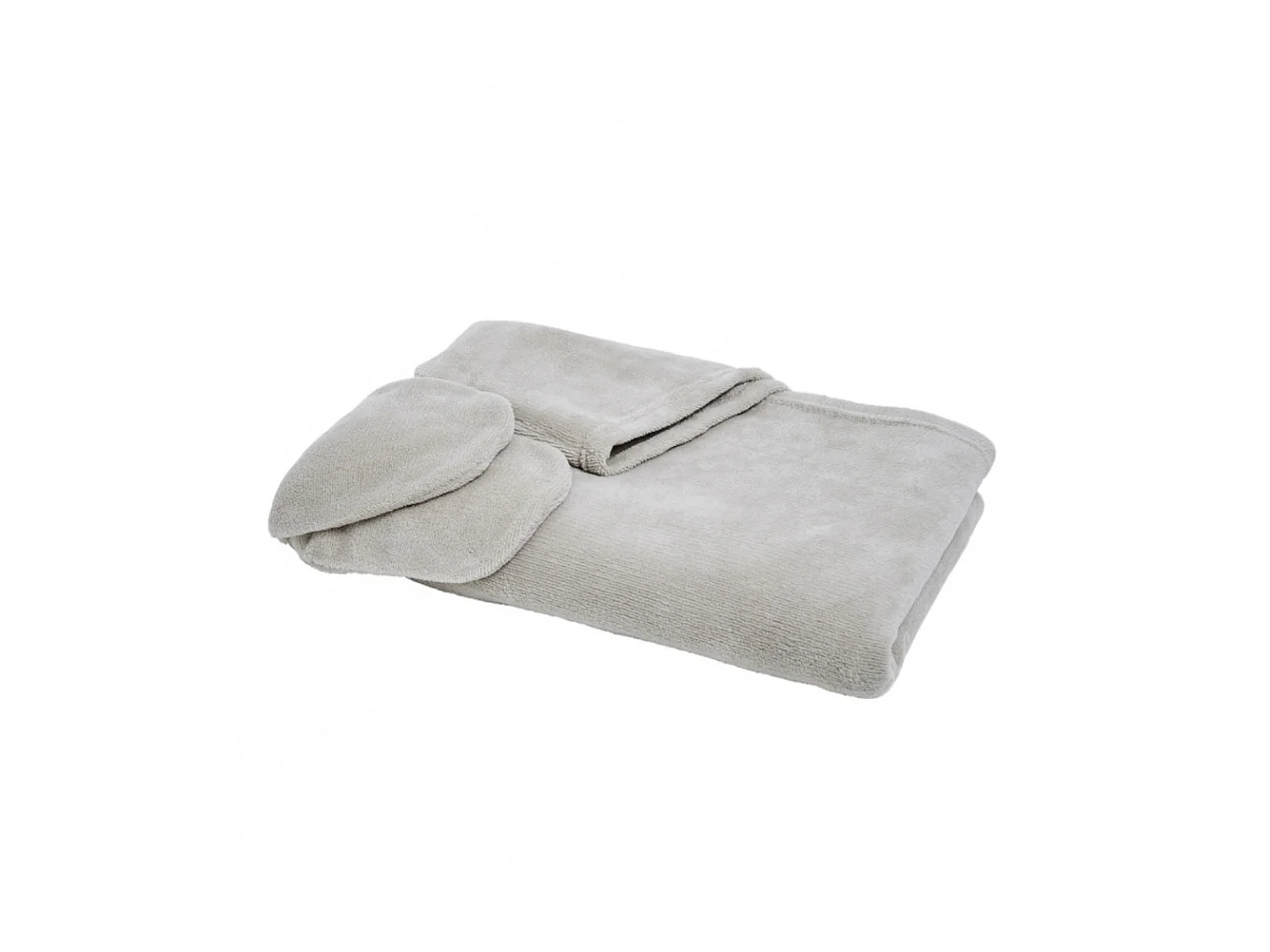 Couverture Plaid TV Polaire avec Manches et Capuche 165x115cm