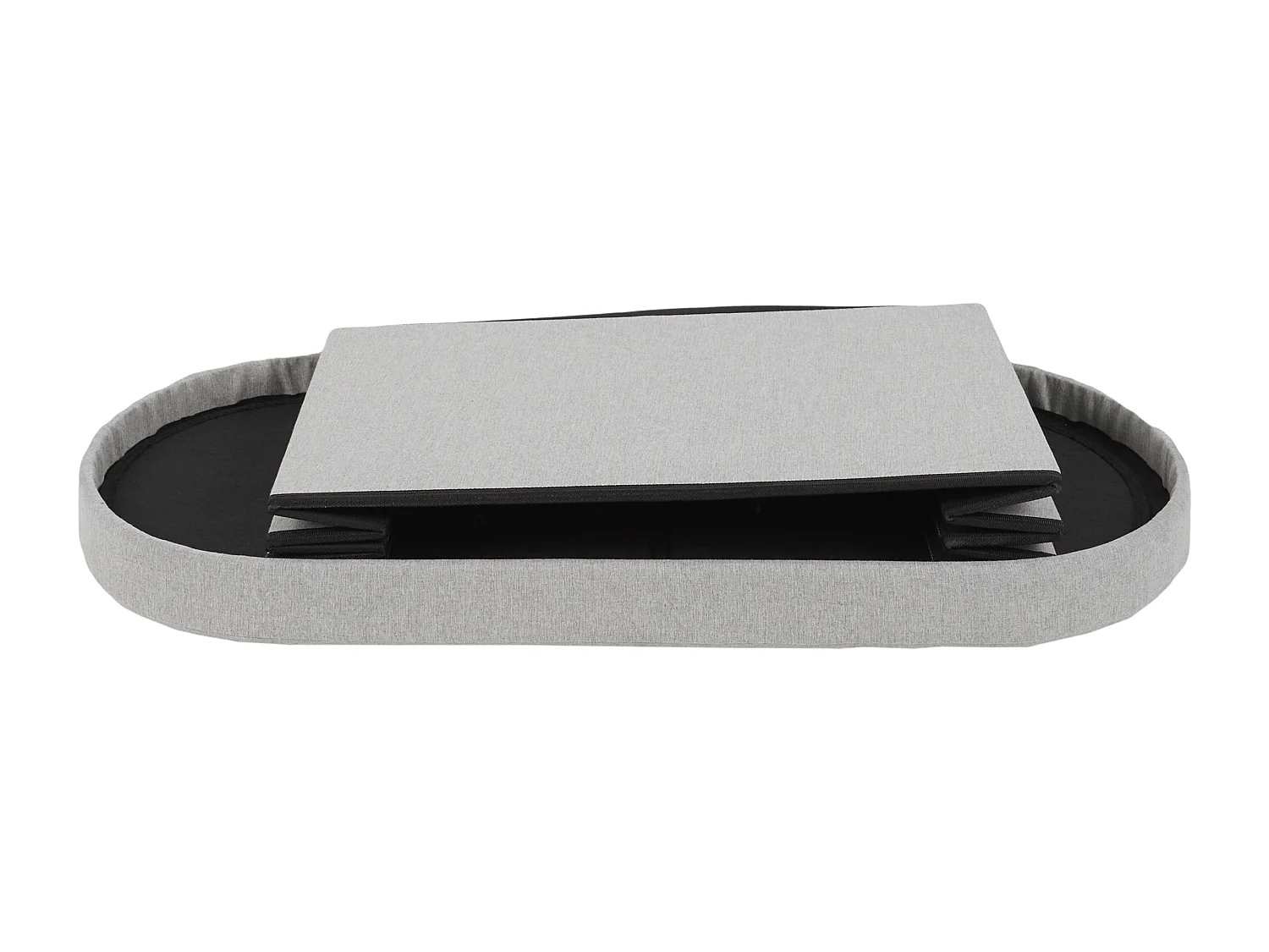 Coffre Banc Pliable Gris Pills Gris