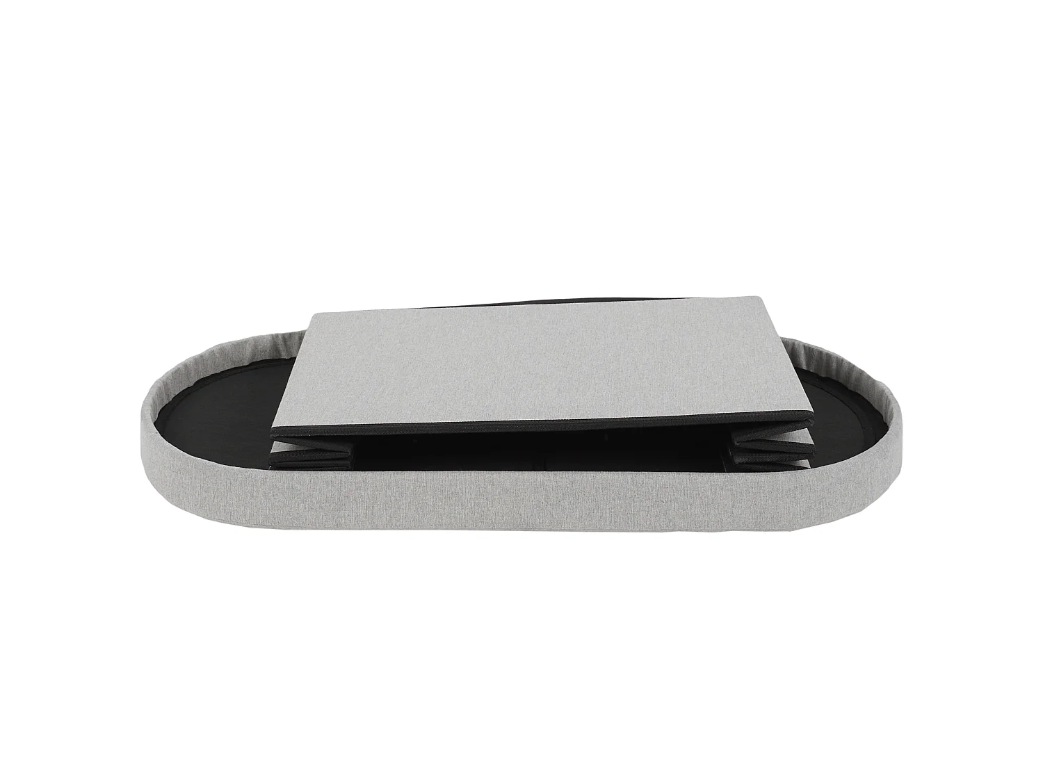 Coffre Banc Pliable - HOME DECO FACTORY - Gris