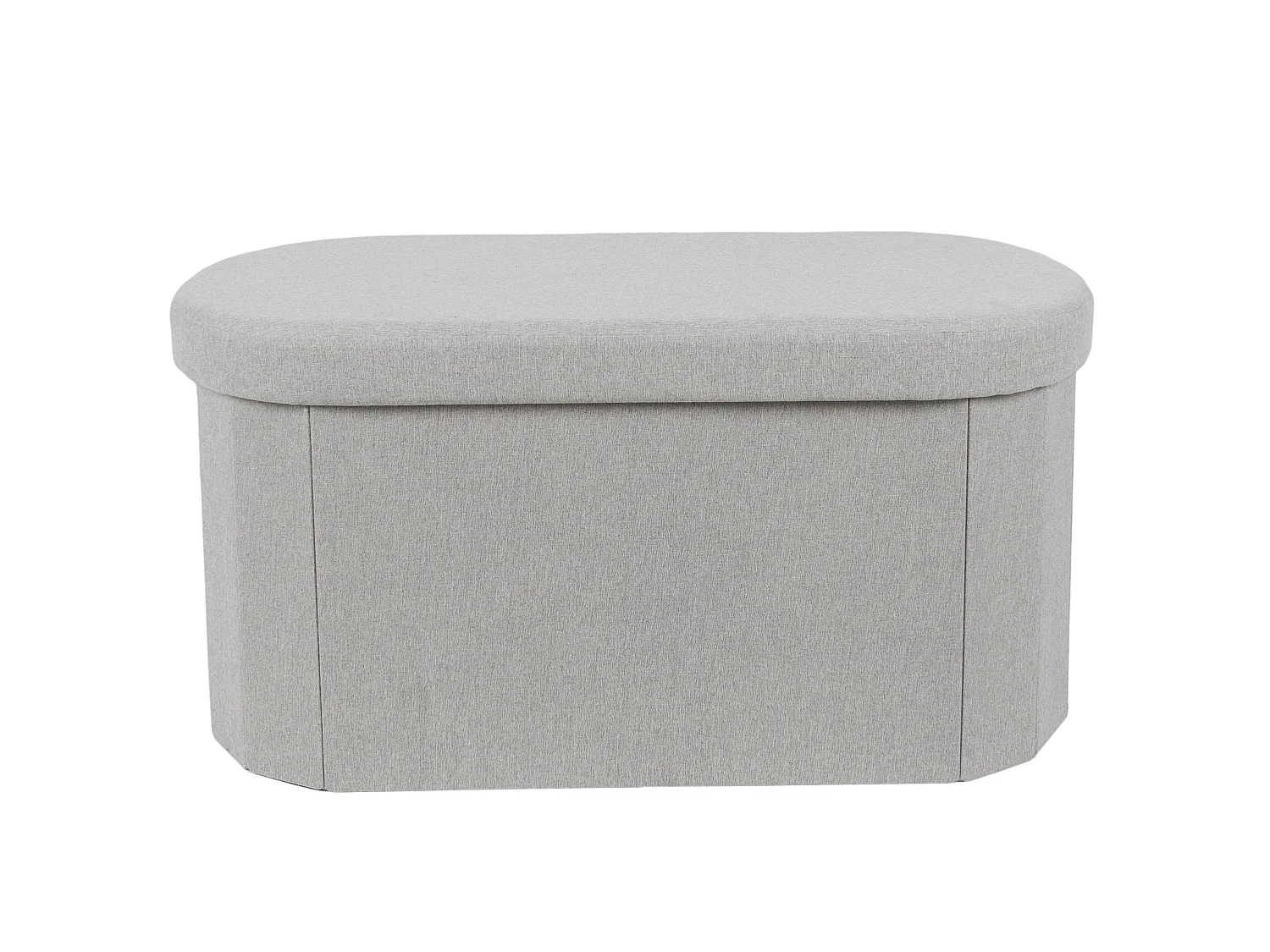 Coffre Banc Pliable - HOME DECO FACTORY - Gris
