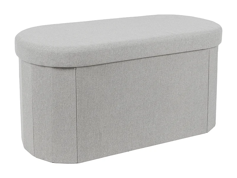 Coffre Banc Pliable Gris Pills Gris