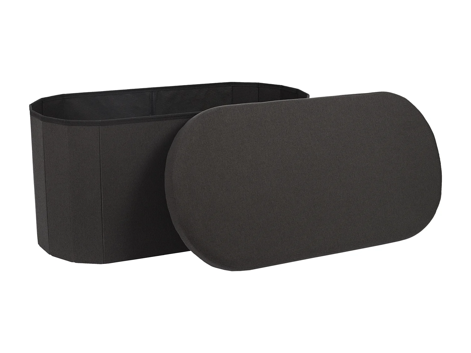 Coffre Banc Pliable Noir Pills Noir